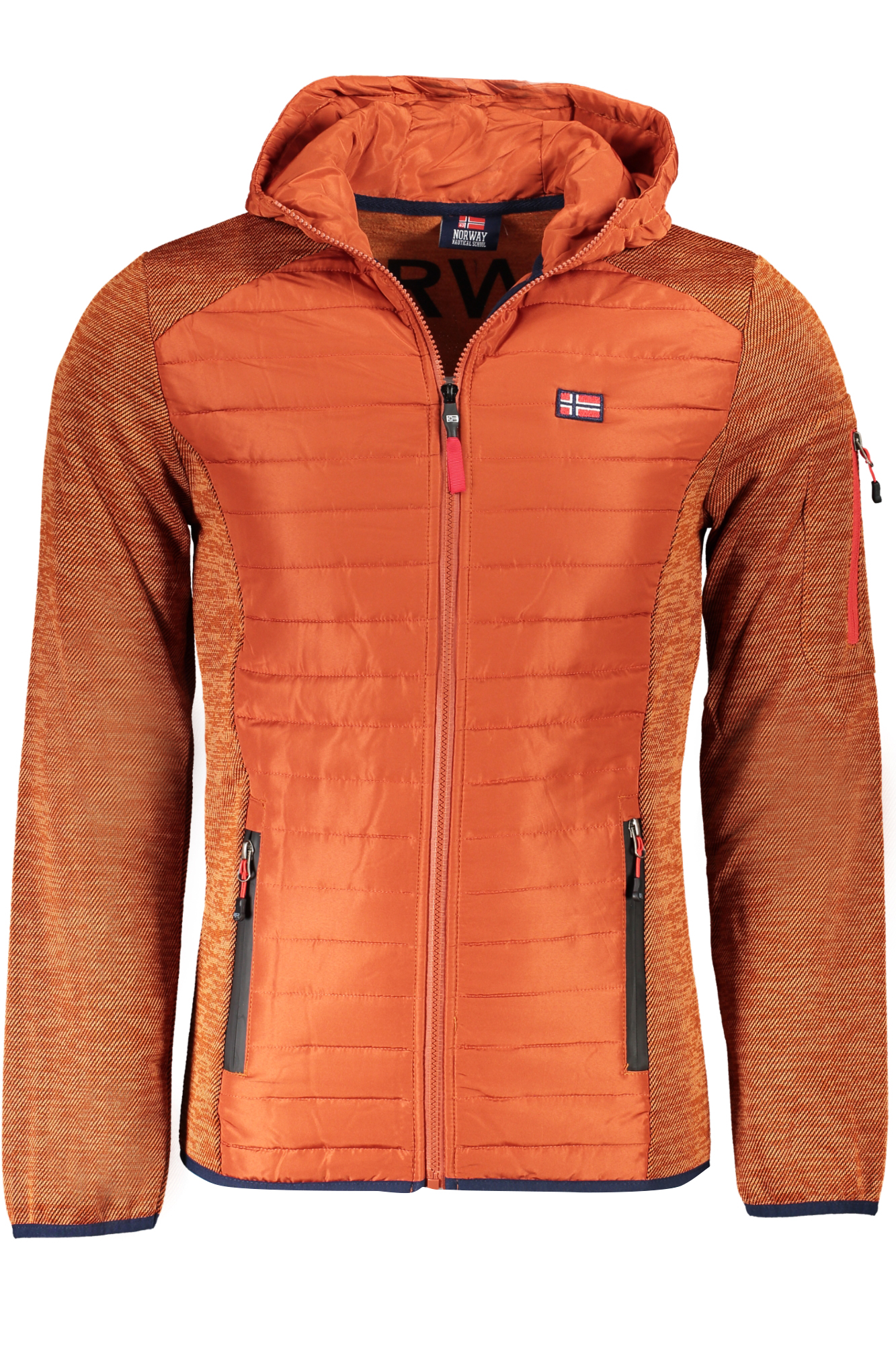 NORWAY 1963 GIACCA SPORTIVA UOMO MARRONE