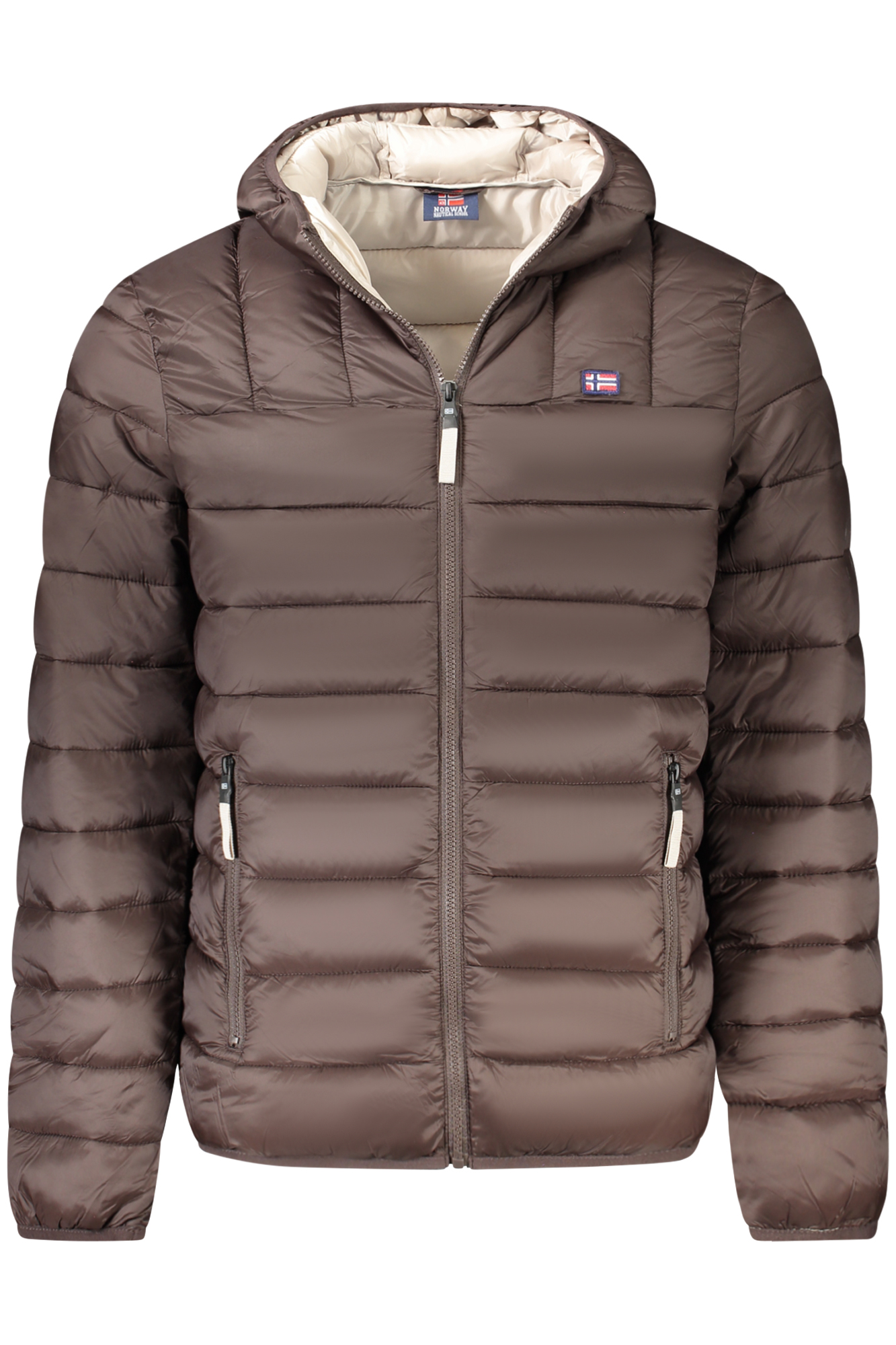 NORWAY 1963 GIUBBOTTO UOMO MARRONE