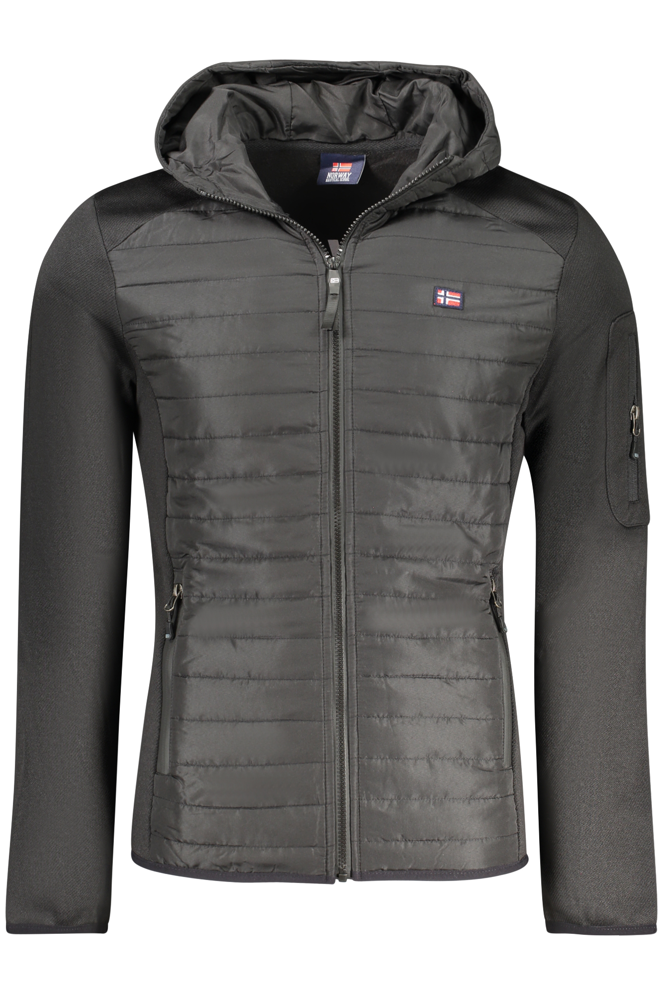 NORWAY 1963 GIUBBOTTO UOMO NERO