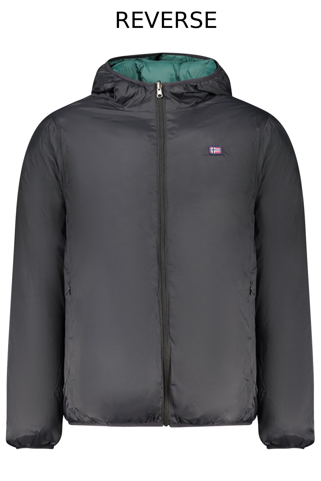 NORWAY 1963 GIUBBOTTO UOMO NERO