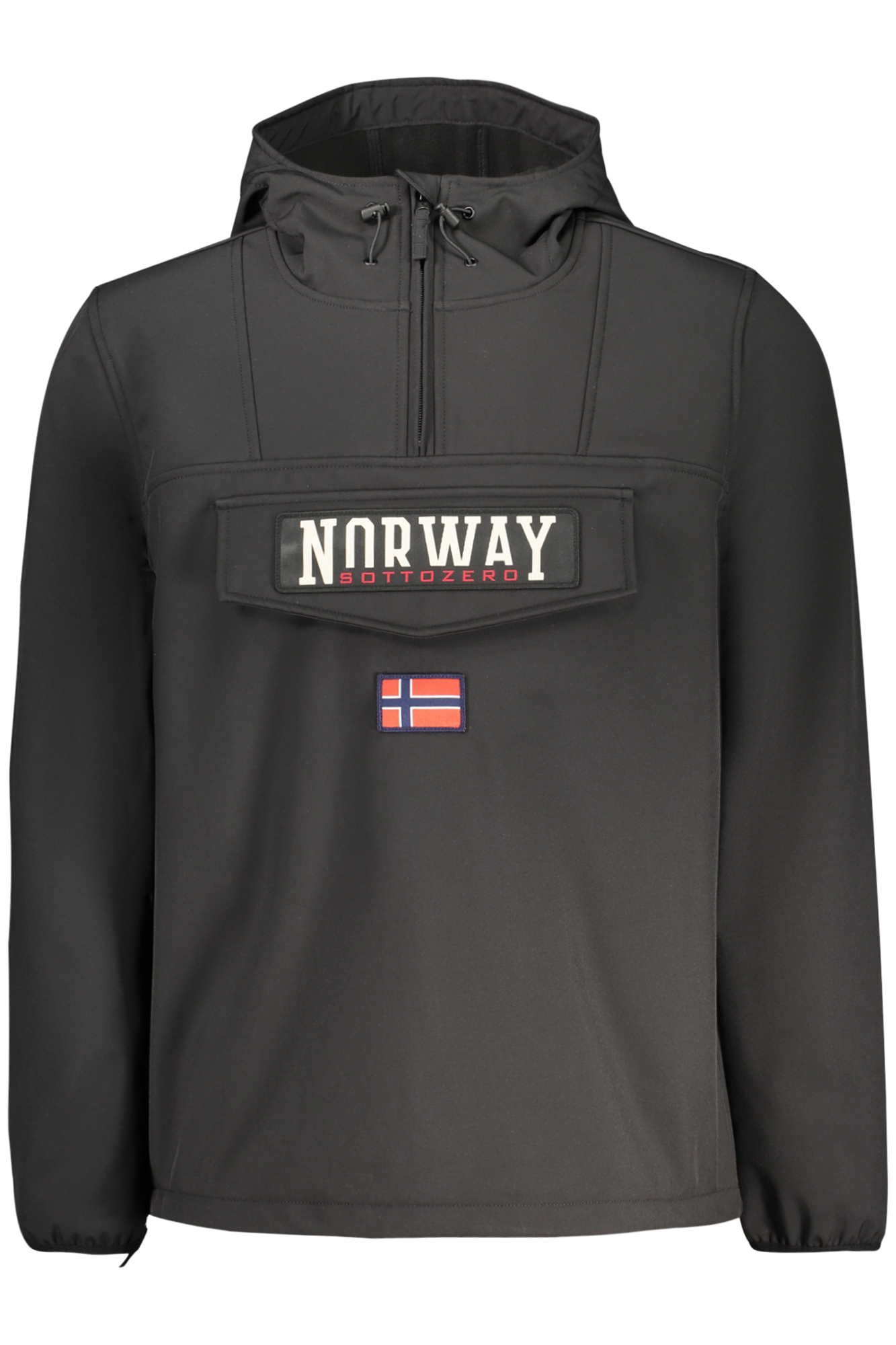 NORWAY 1963 GIUBBOTTO UOMO NERO
