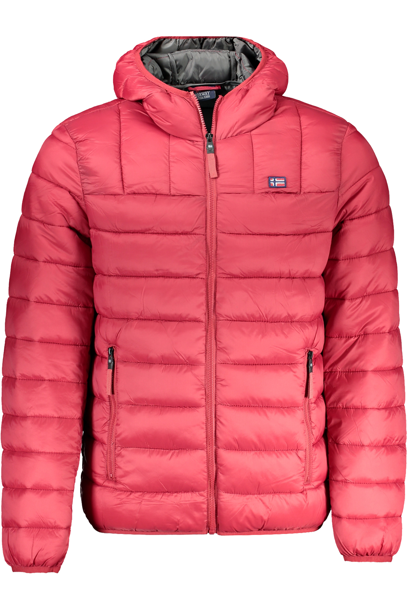 NORWAY 1963 GIUBBOTTO UOMO ROSSO