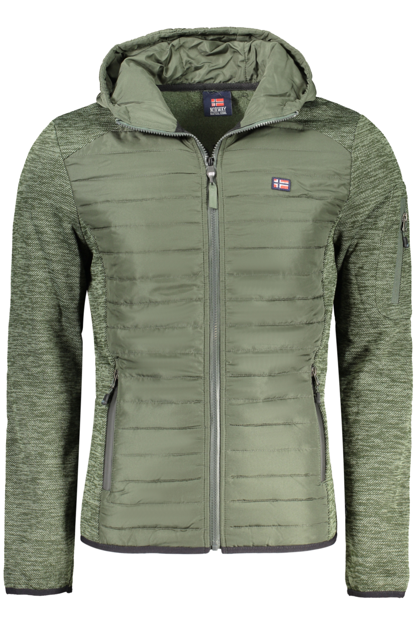 NORWAY 1963 GIUBBOTTO UOMO VERDE