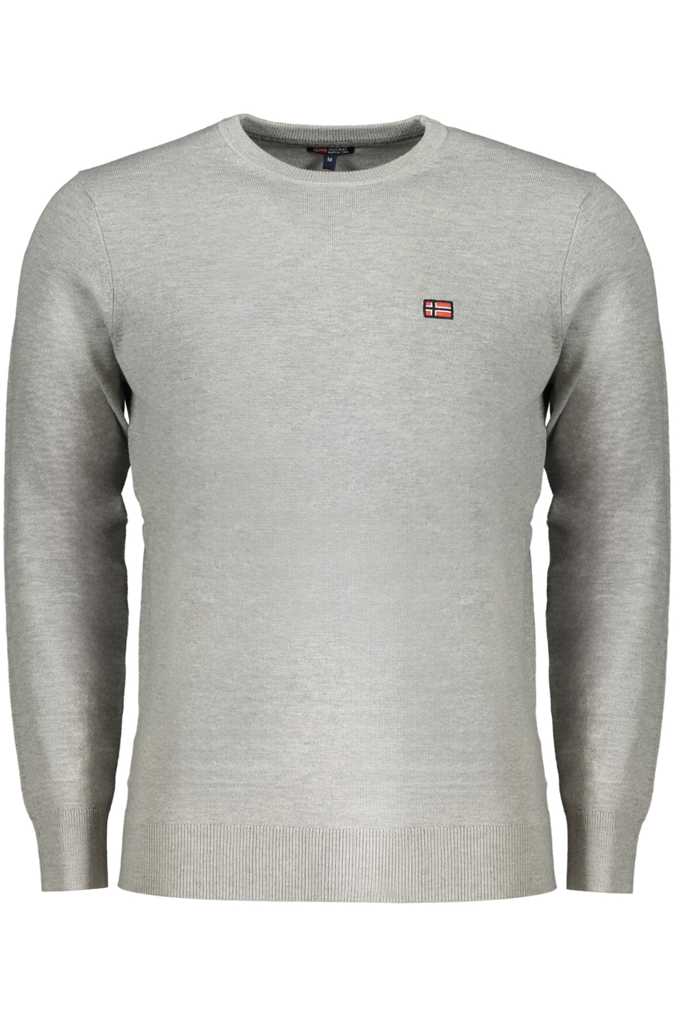 NORWAY 1963 MAGLIA UOMO GRIGIO