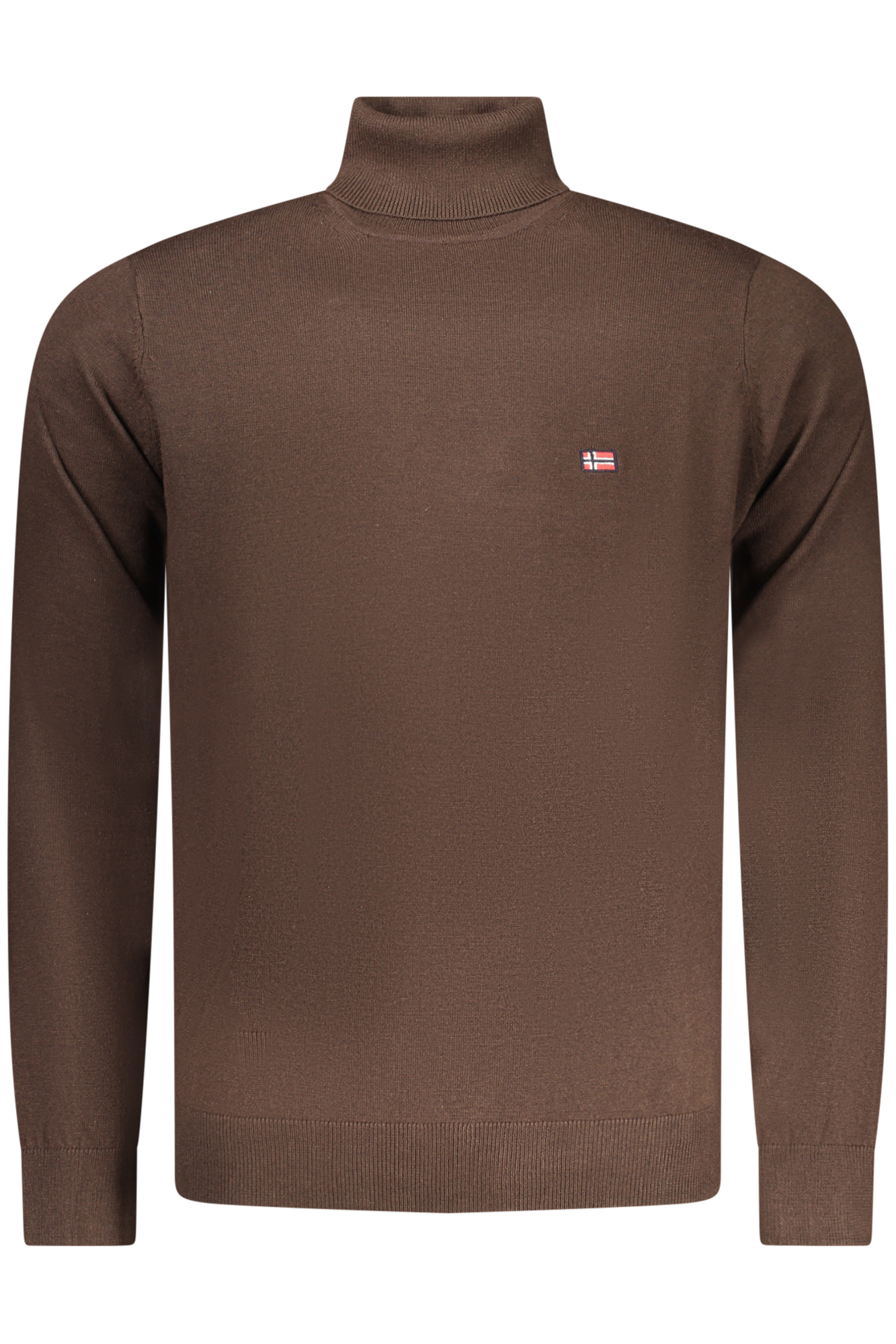 NORWAY 1963 MAGLIA UOMO MARRONE