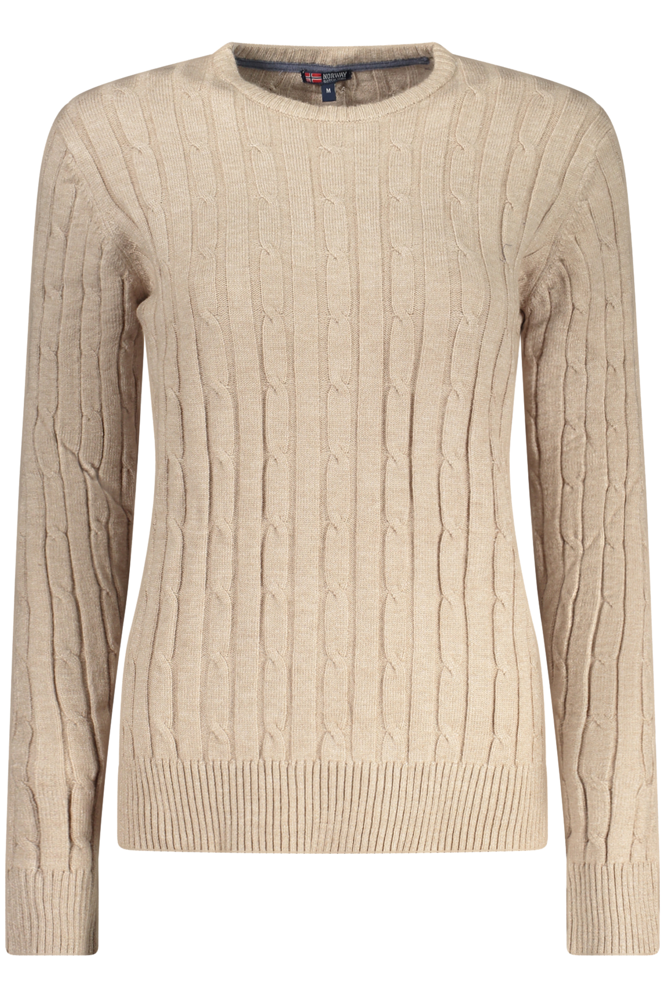 NORWAY 1963 MAGLIONE DONNA BEIGE