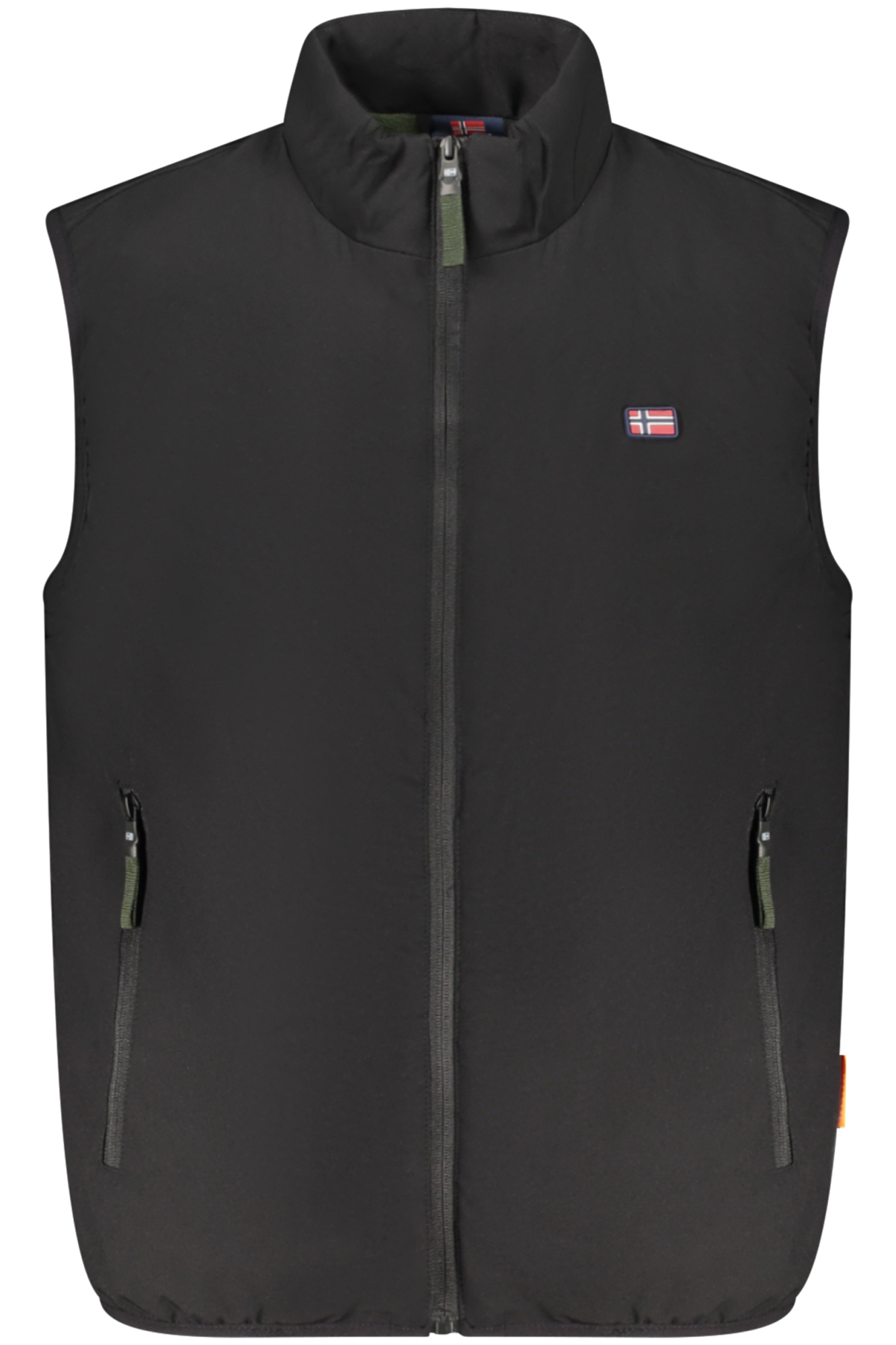 NORWAY 1963 SMANICATO UOMO NERO