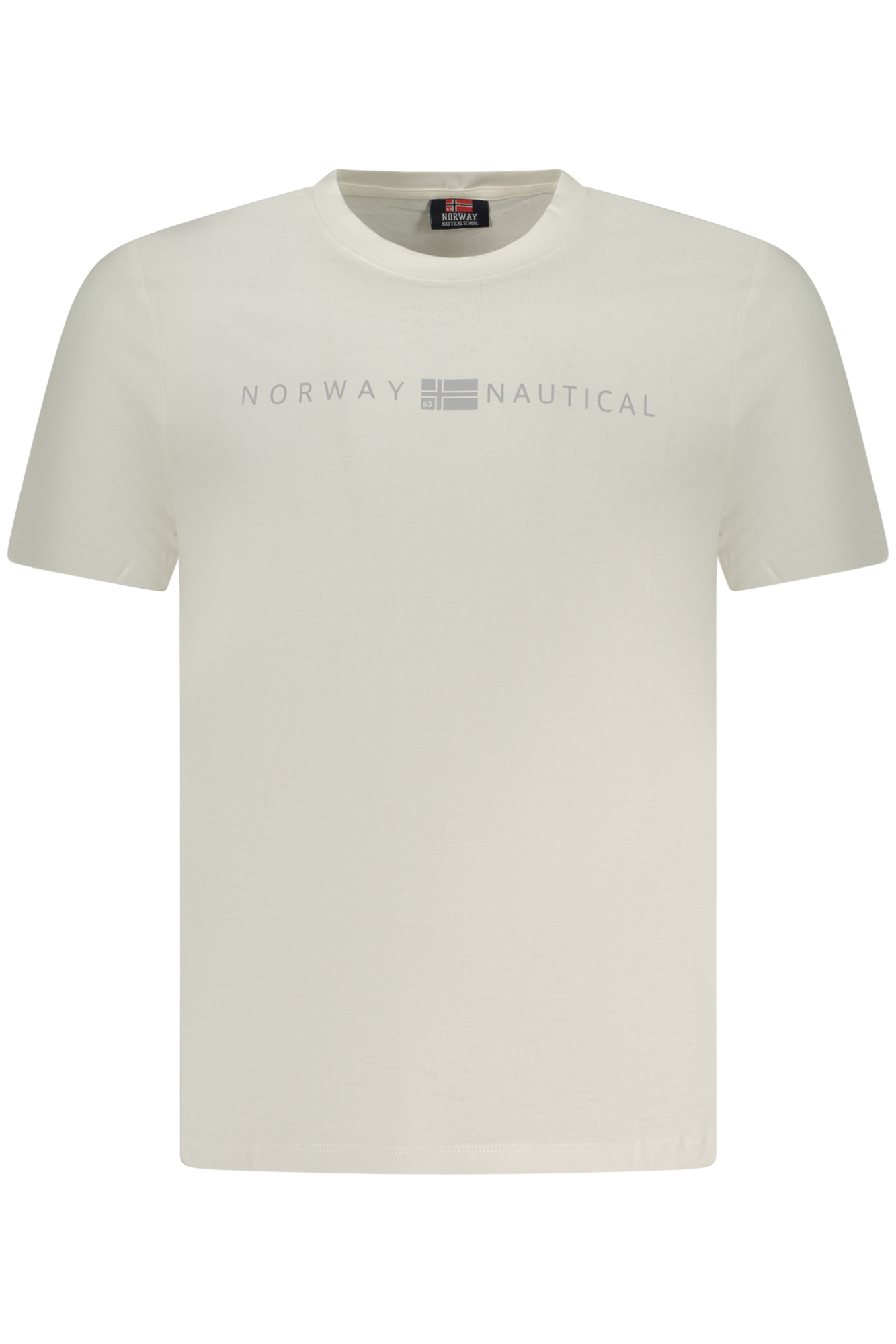 NORWAY 1963 T-SHIRT MANICHE CORTE UOMO BIANCO