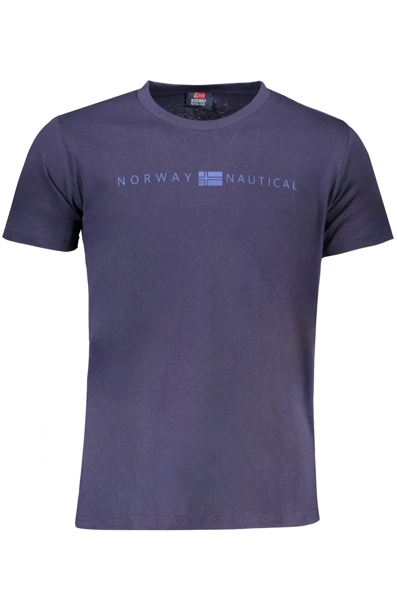 NORWAY 1963 T-SHIRT MANICHE CORTE UOMO BLU