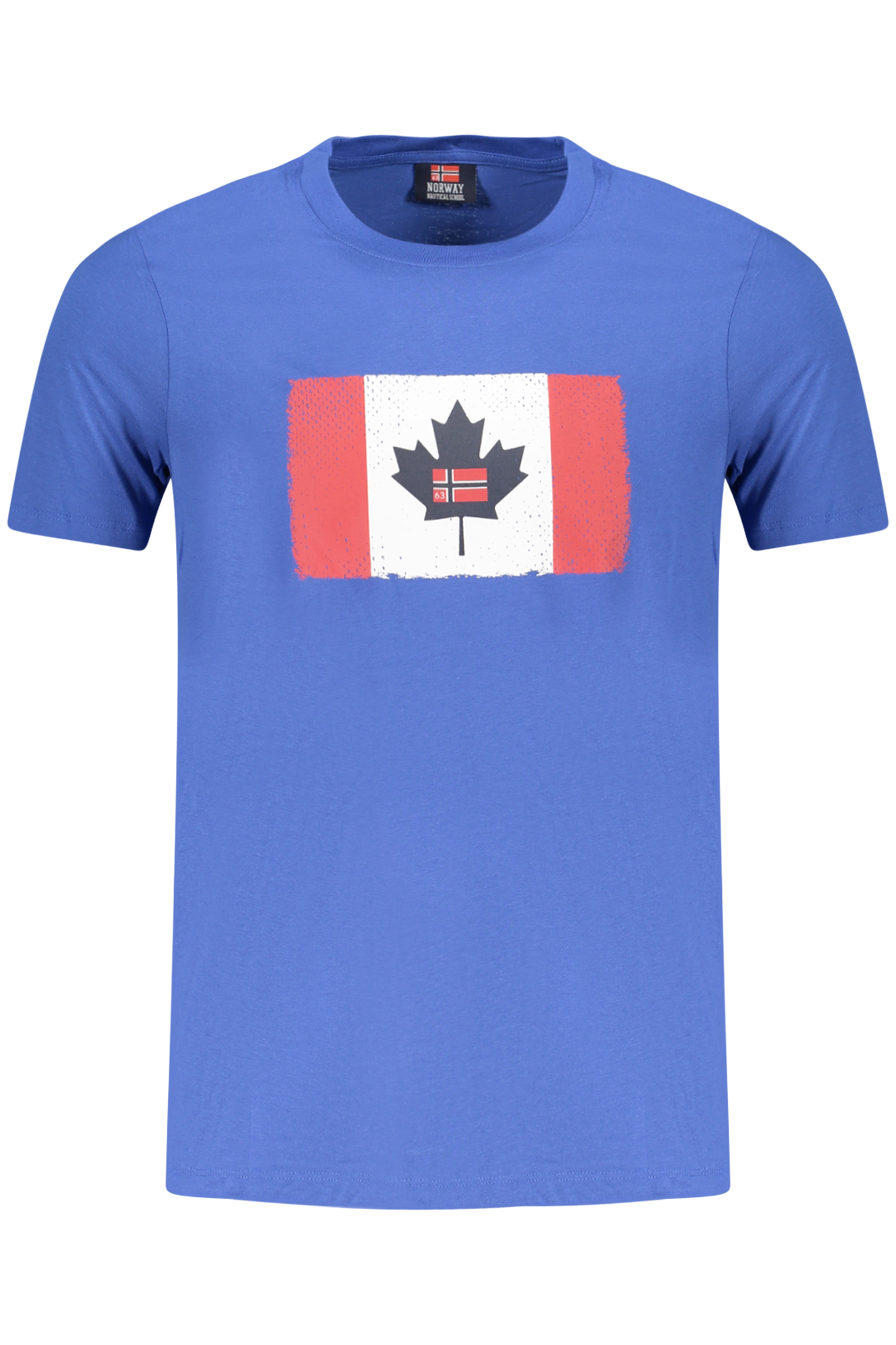 NORWAY 1963 T-SHIRT MANICHE CORTE UOMO BLU