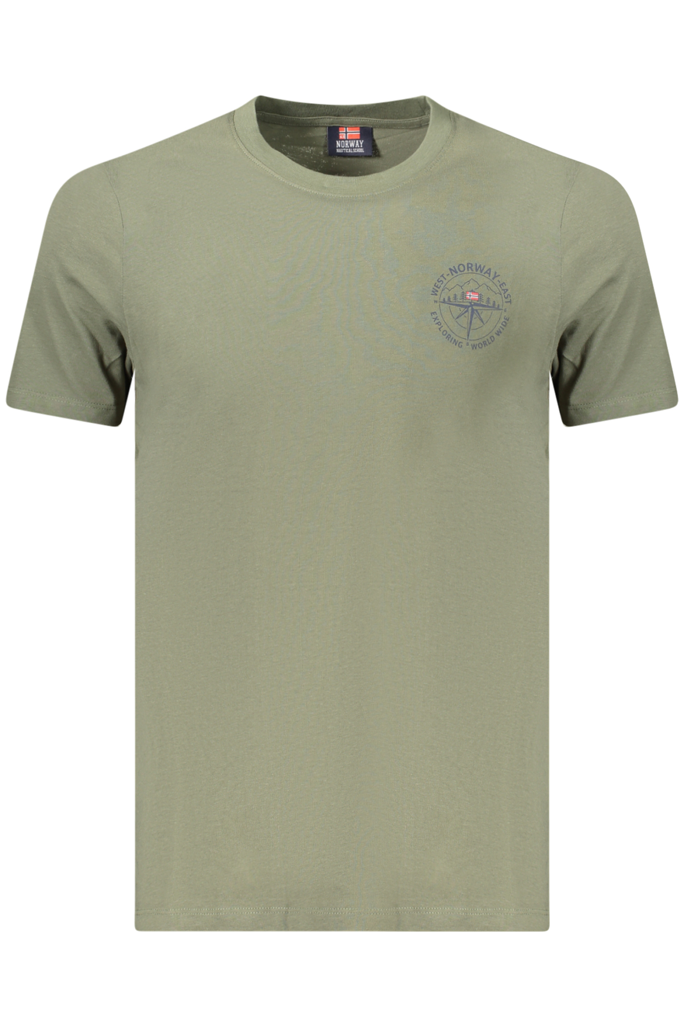 NORWAY 1963 T-SHIRT MANICHE CORTE UOMO VERDE