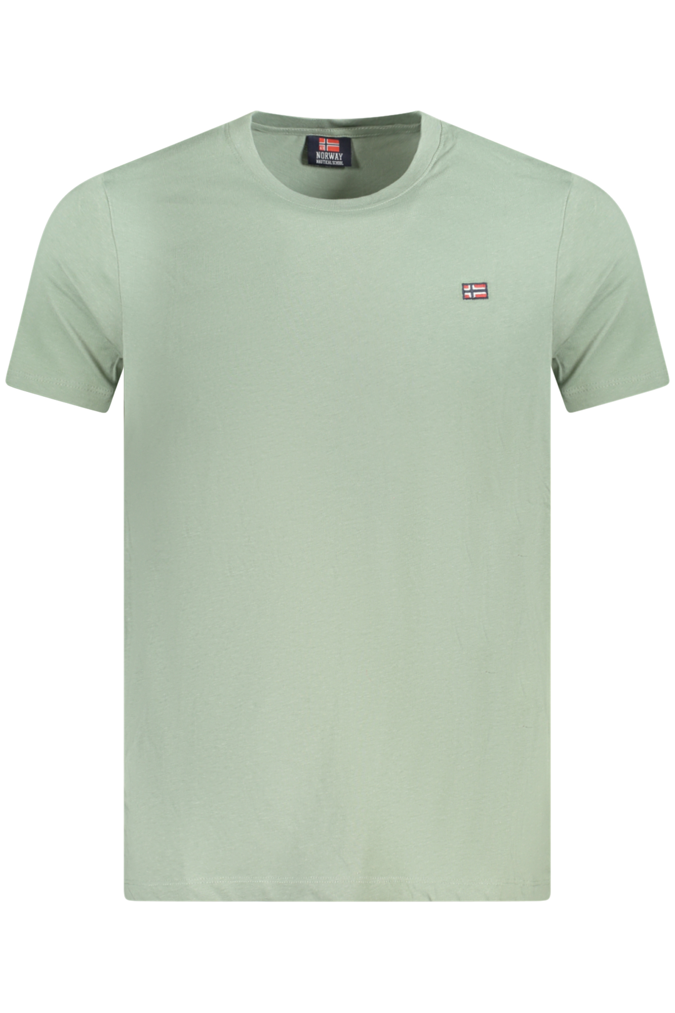 NORWAY 1963 T-SHIRT MANICHE CORTE UOMO VERDE