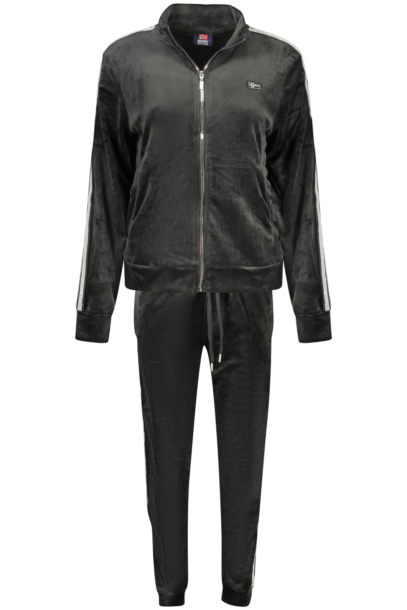 NORWAY 1963 TUTA SPORTIVA DONNA NERO