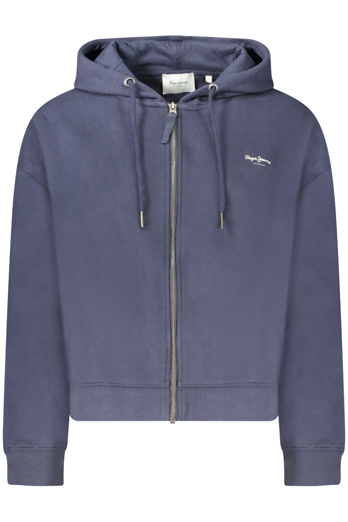 PEPE JEANS FELPA CON ZIP DONNA BLU