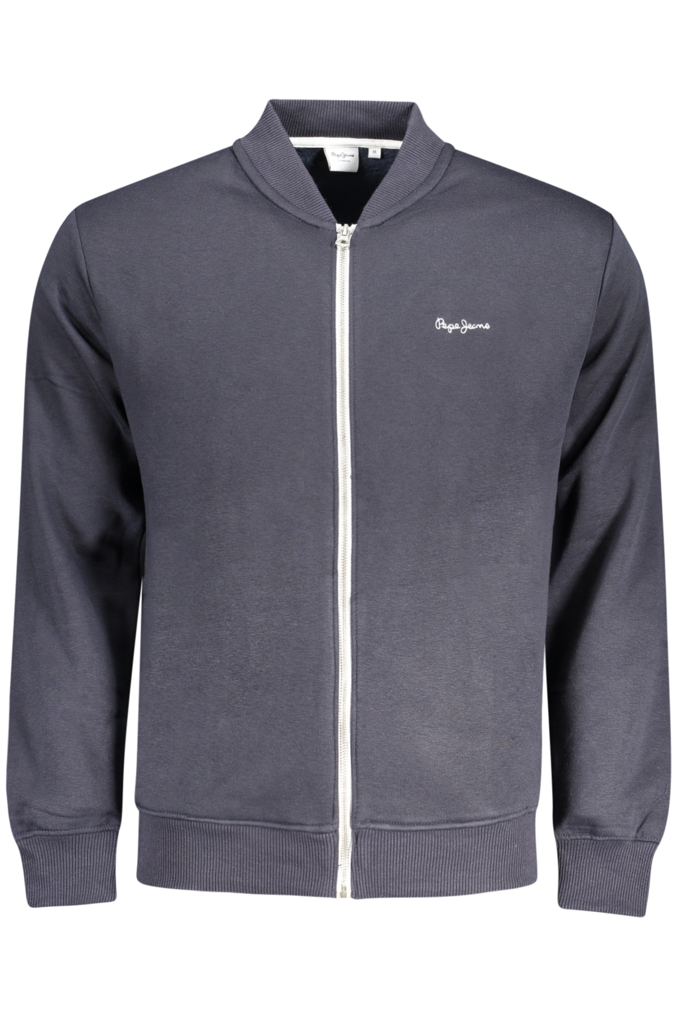 PEPE JEANS FELPA CON ZIP UOMO BLU