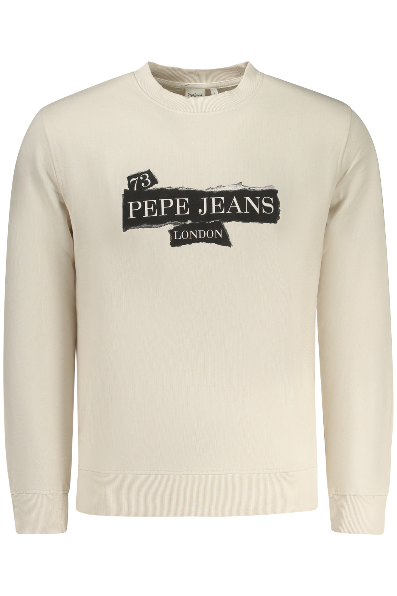 PEPE JEANS FELPA SENZA ZIP UOMO BEIGE