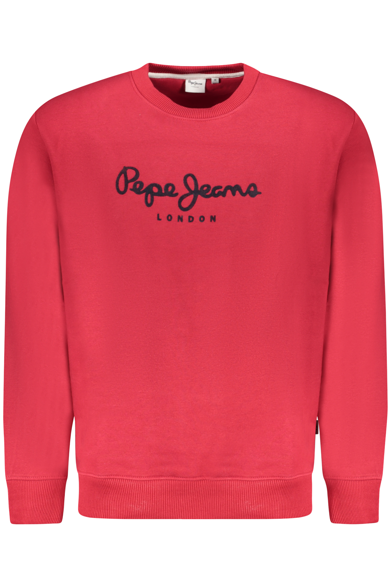 PEPE JEANS FELPA SENZA ZIP UOMO ROSSO