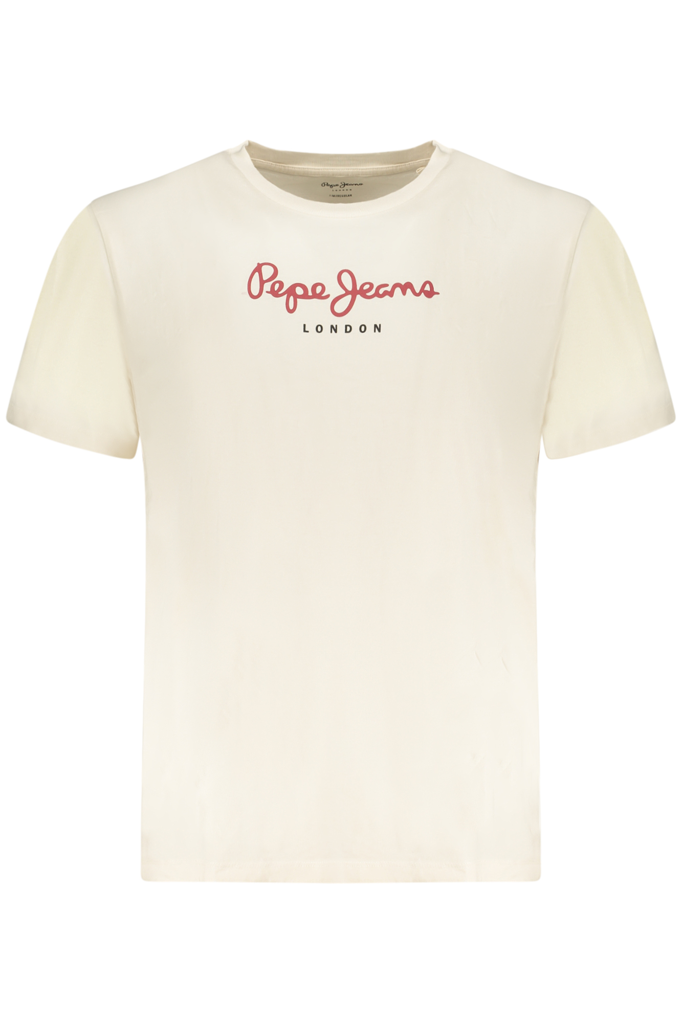 PEPE JEANS T-SHIRT MANICHE CORTE UOMO BEIGE
