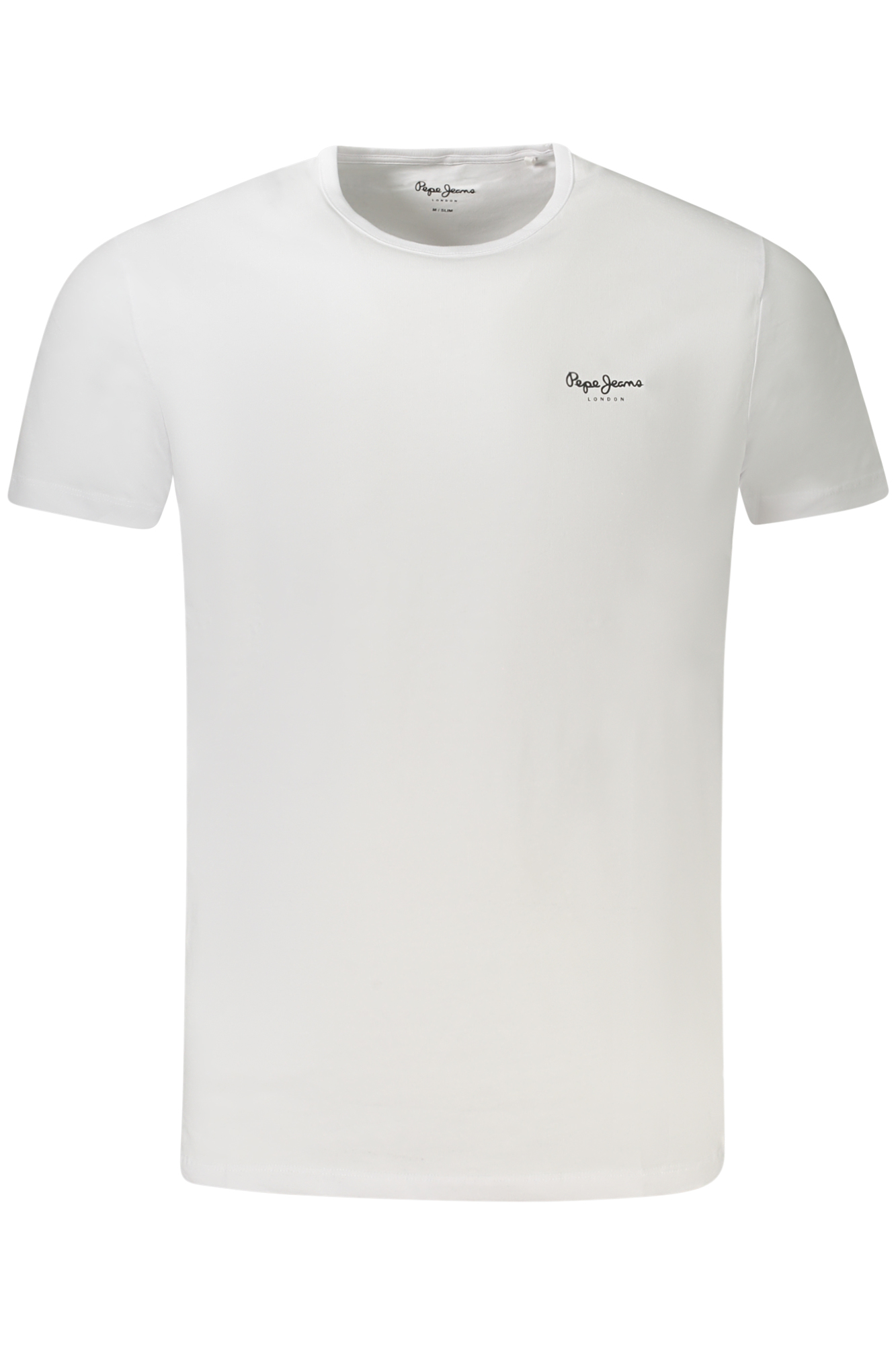 PEPE JEANS T-SHIRT MANICHE CORTE UOMO BIANCO