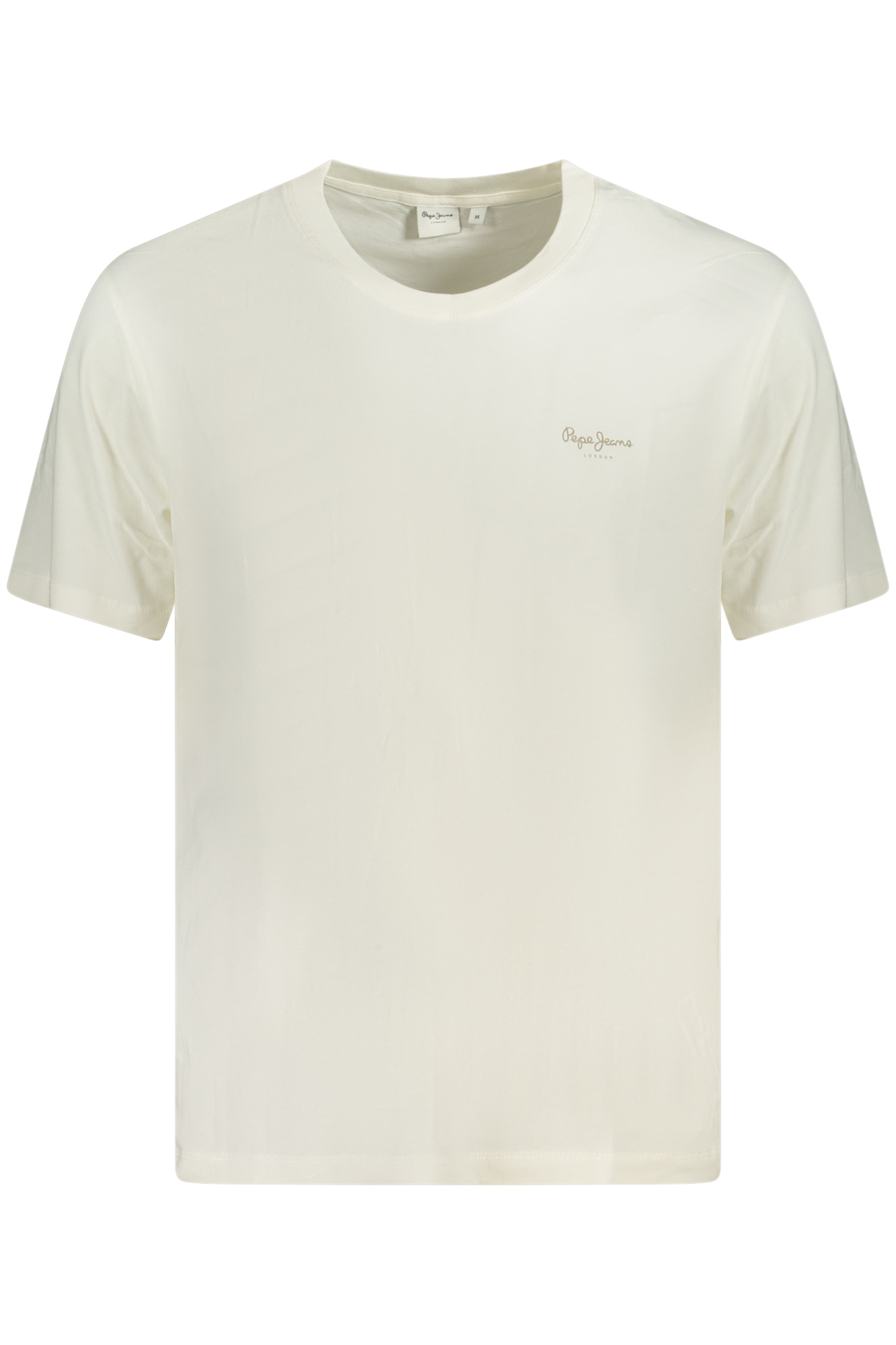 PEPE JEANS T-SHIRT MANICHE CORTE UOMO BIANCO