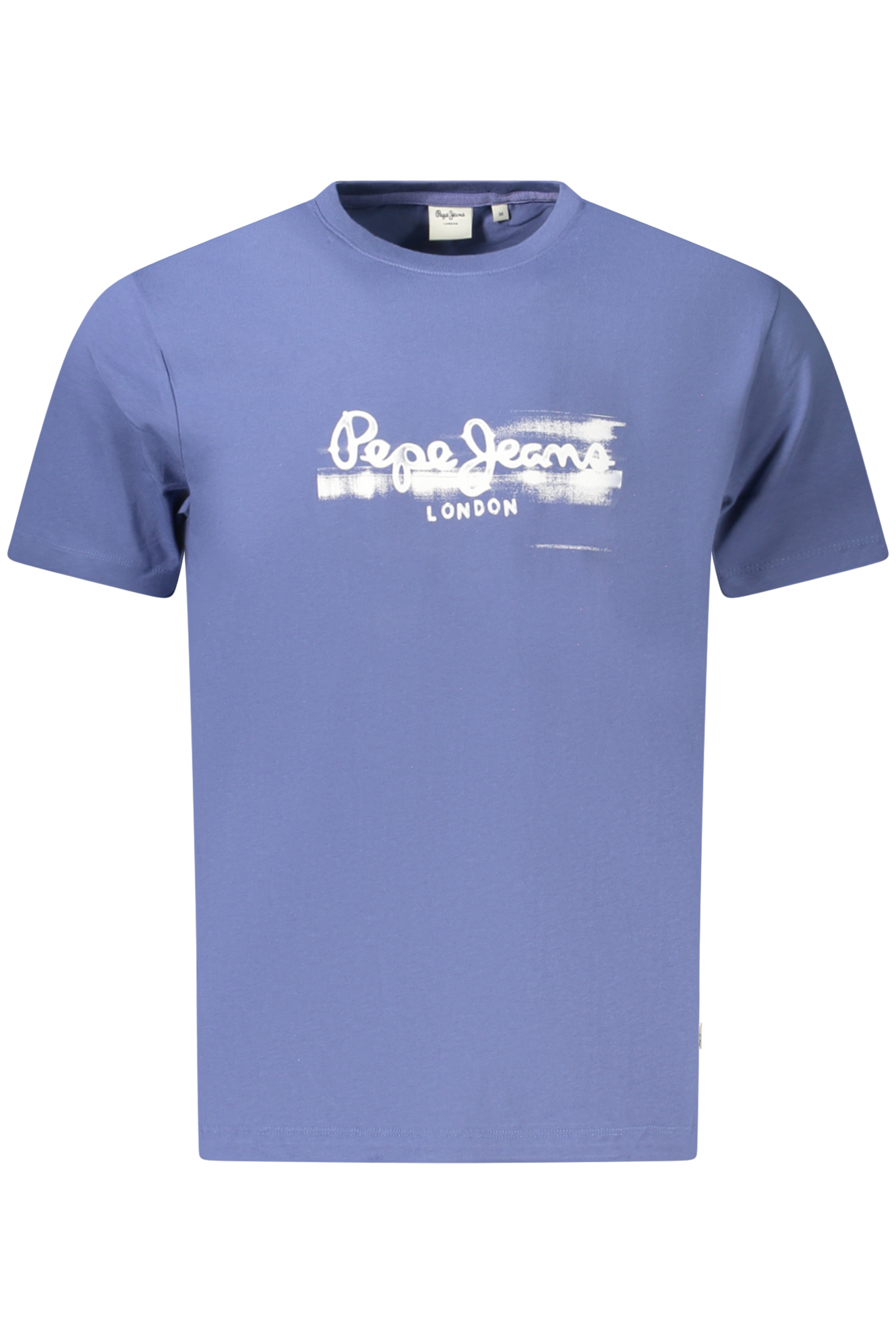 PEPE JEANS T-SHIRT MANICHE CORTE UOMO BLU