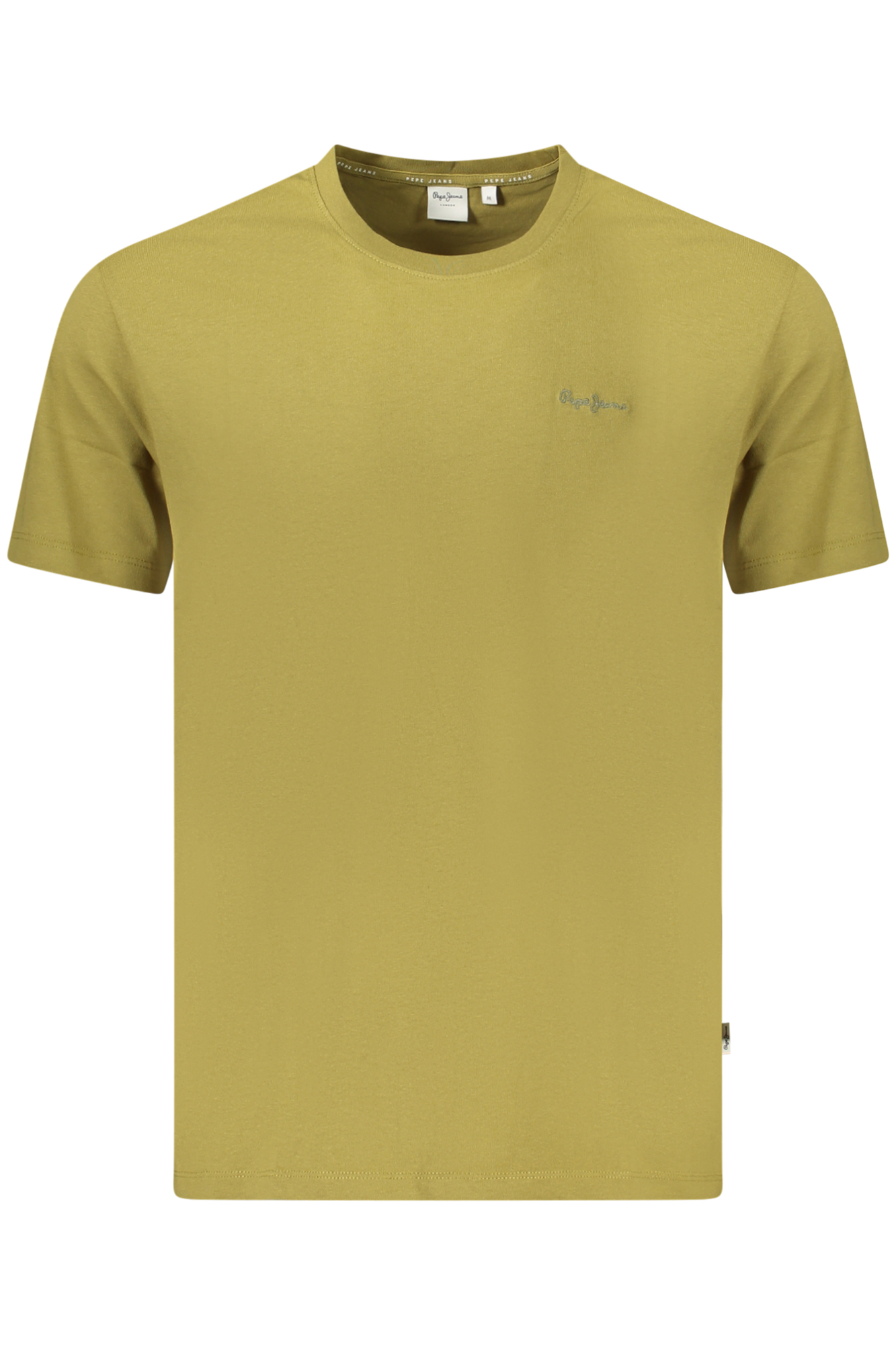 PEPE JEANS T-SHIRT MANICHE CORTE UOMO VERDE
