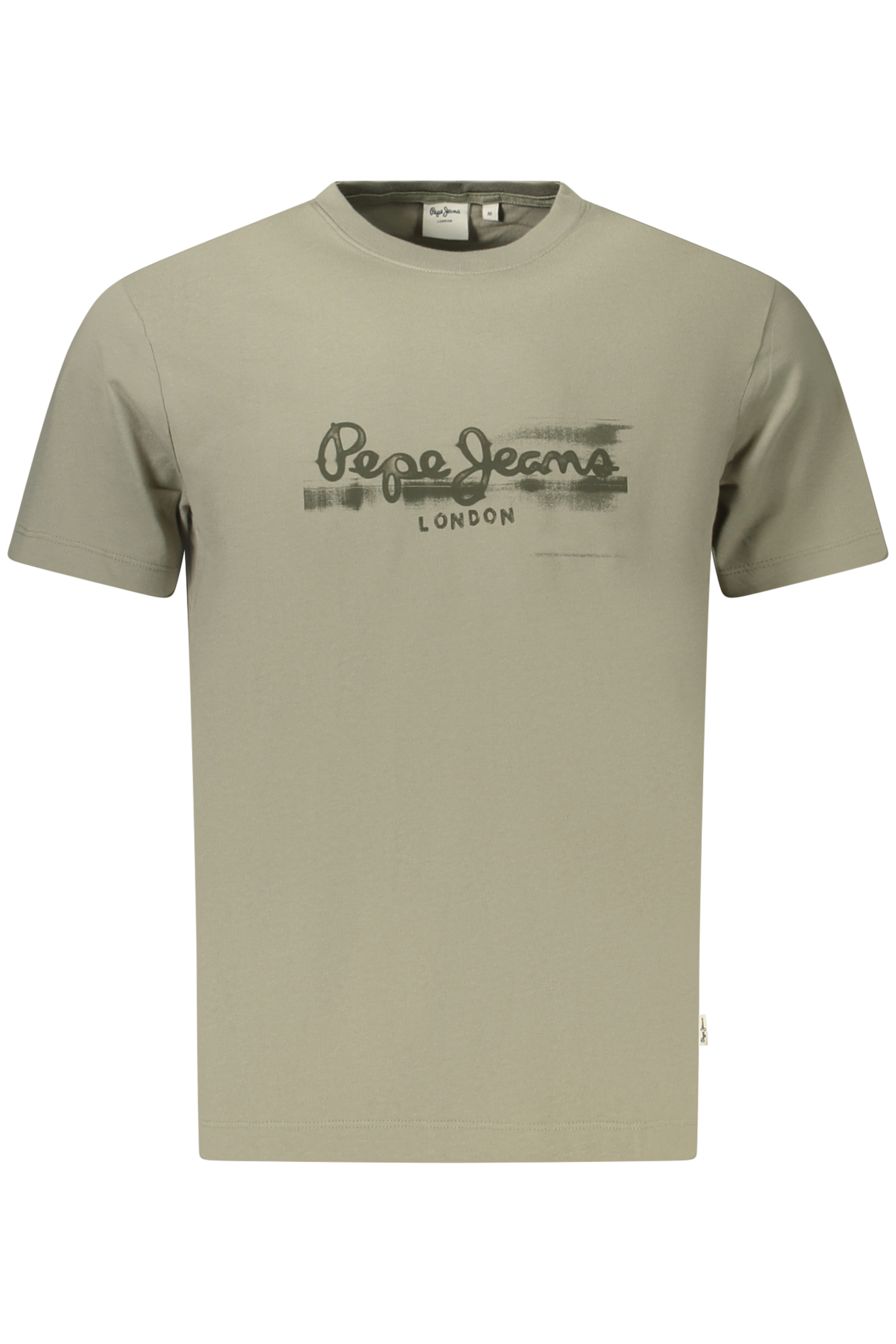 PEPE JEANS T-SHIRT MANICHE CORTE UOMO VERDE