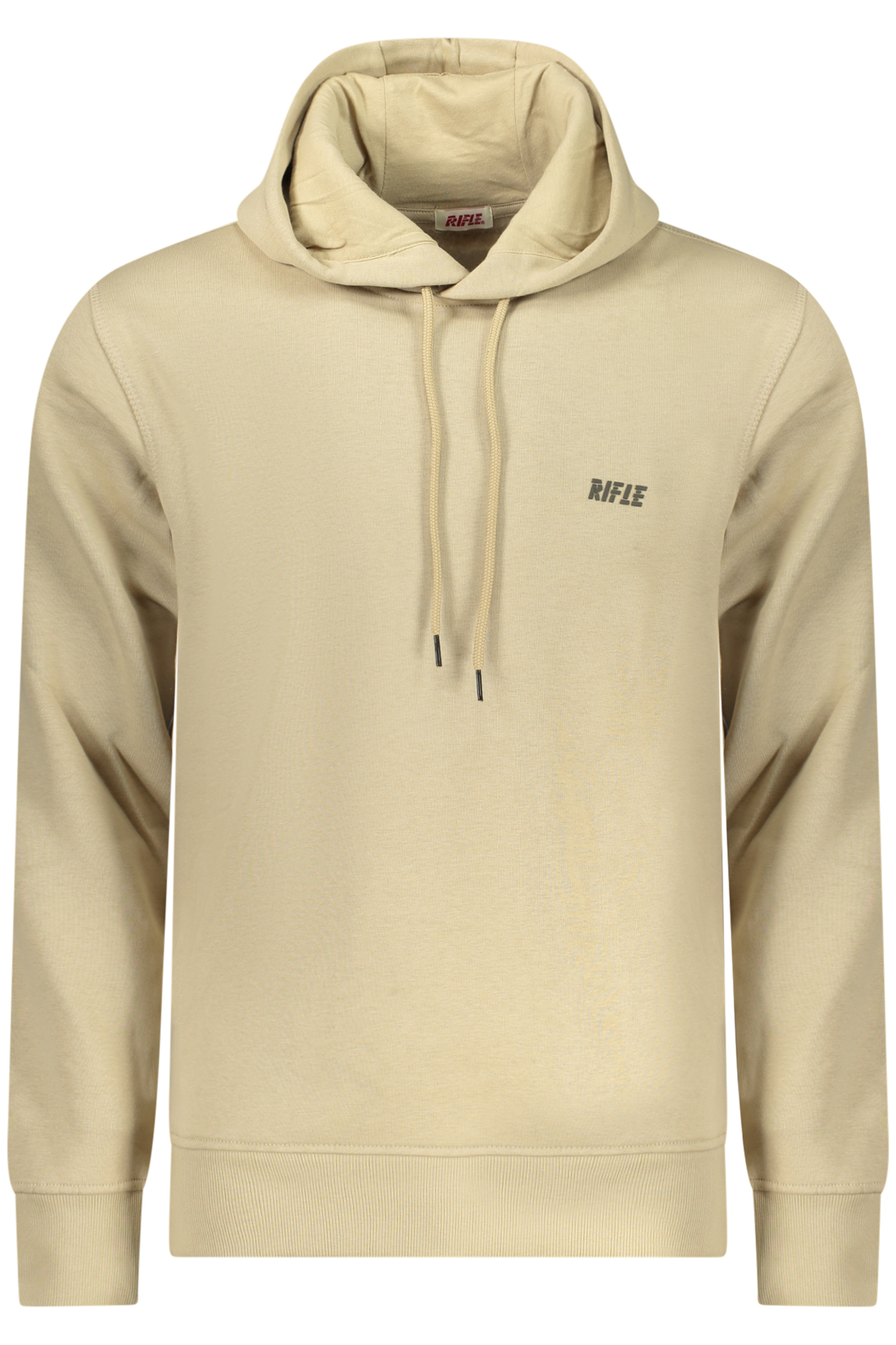 RIFLE FELPA SENZA ZIP UOMO BEIGE