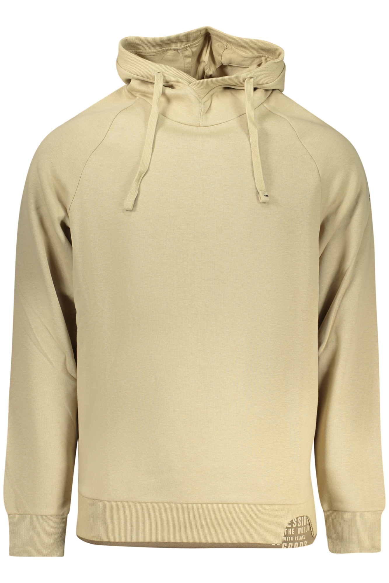 RIFLE FELPA SENZA ZIP UOMO BEIGE