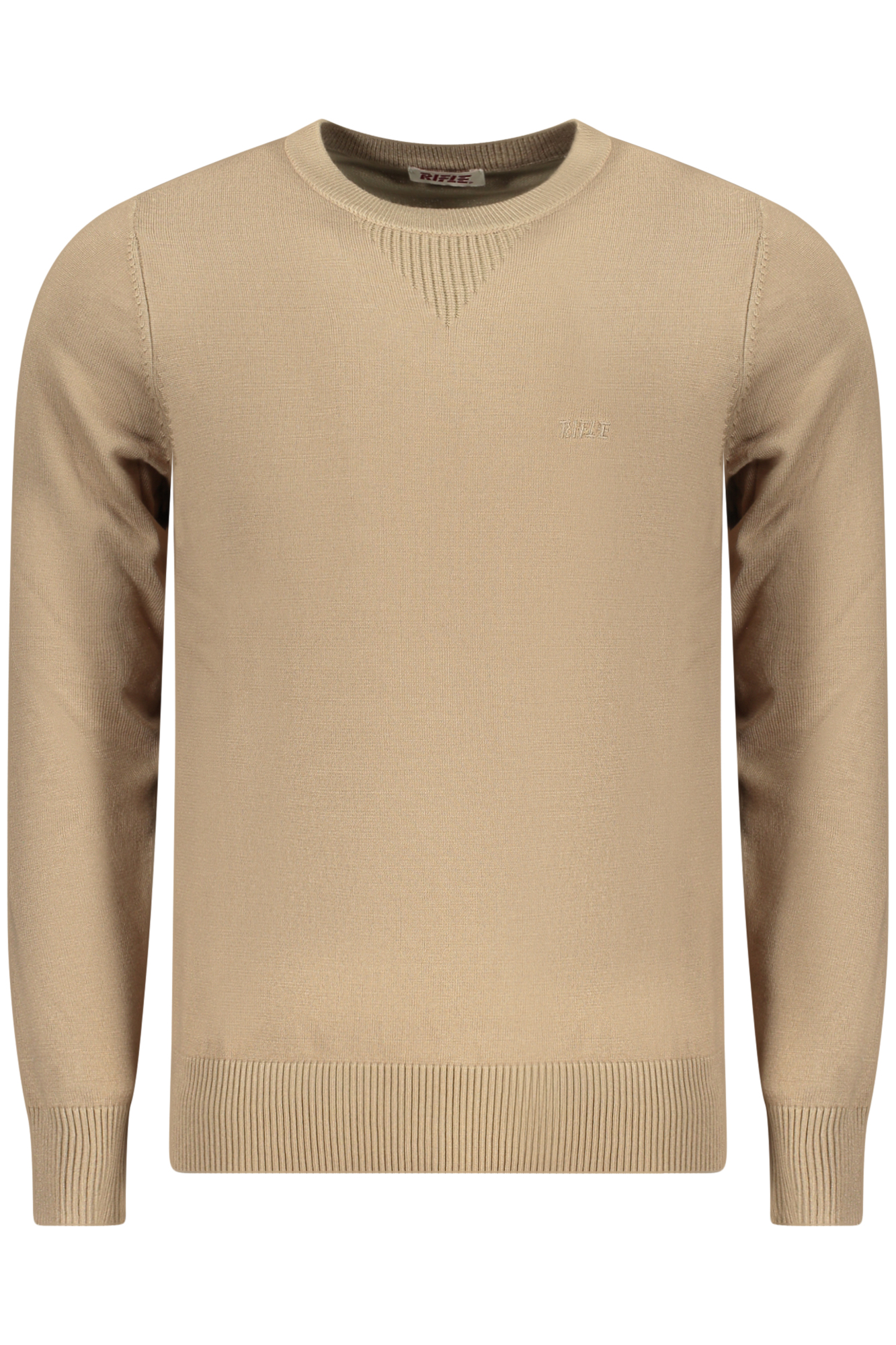 RIFLE MAGLIA UOMO BEIGE