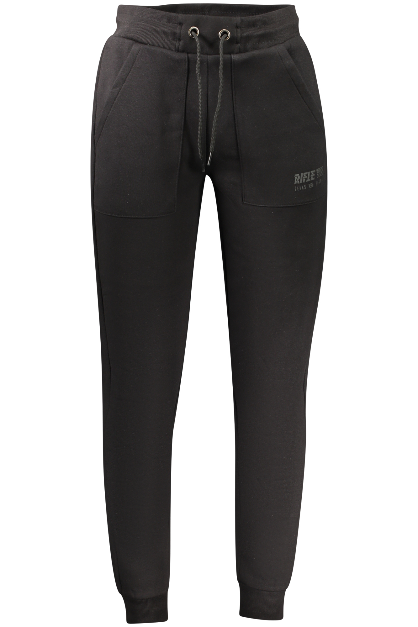 RIFLE PANTALONE TUTA LUNGO UOMO NERO