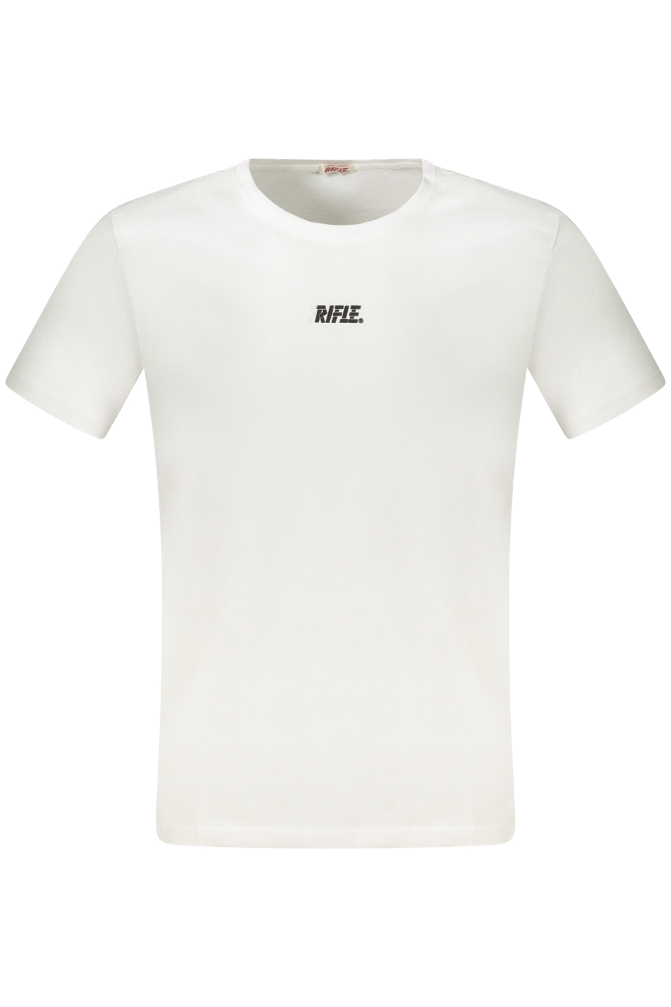 RIFLE T-SHIRT MANICHE CORTE UOMO BIANCO