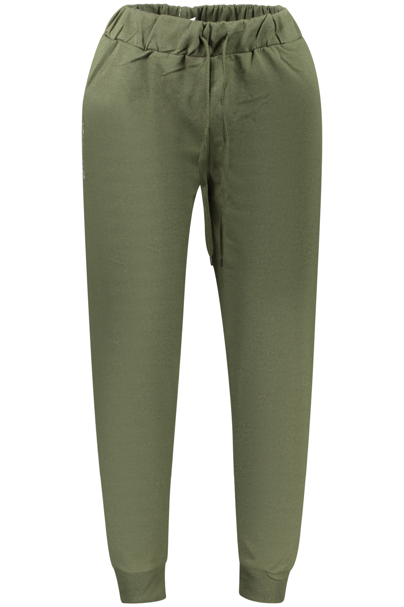 SUPERGA PANTALONE TUTA LUNGO UOMO VERDE