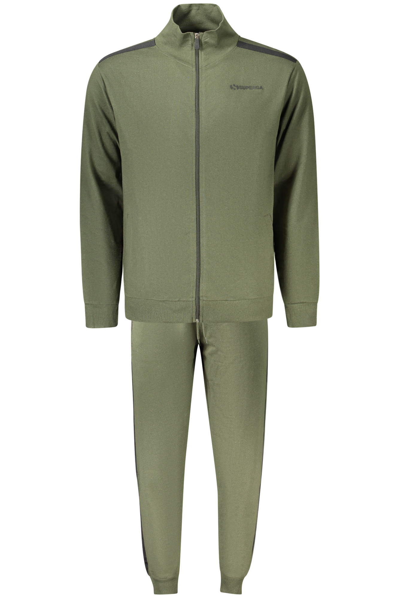 SUPERGA TUTA SPORTIVA UOMO VERDE