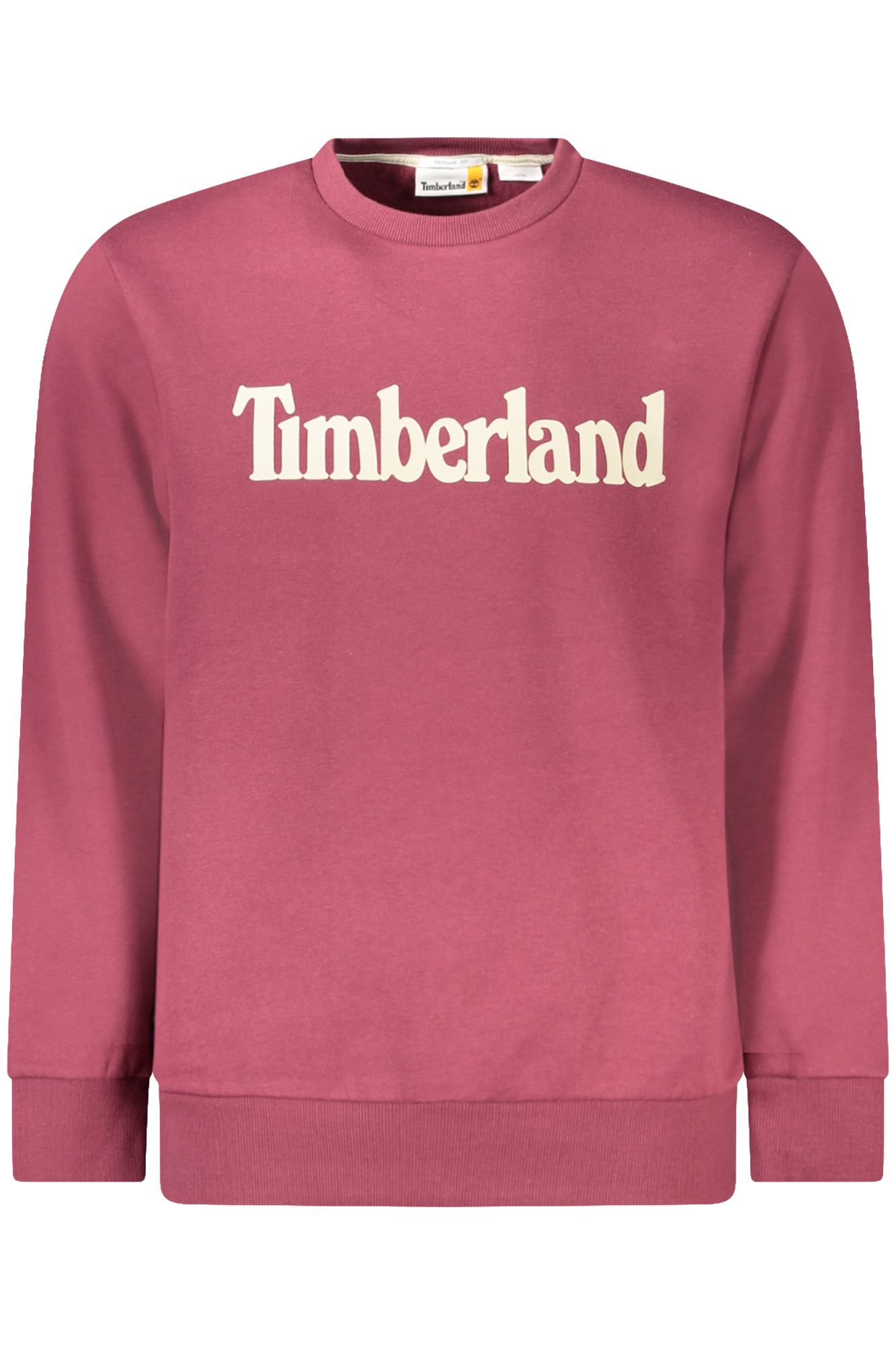 TIMBERLAND FELPA SENZA ZIP UOMO ROSSO