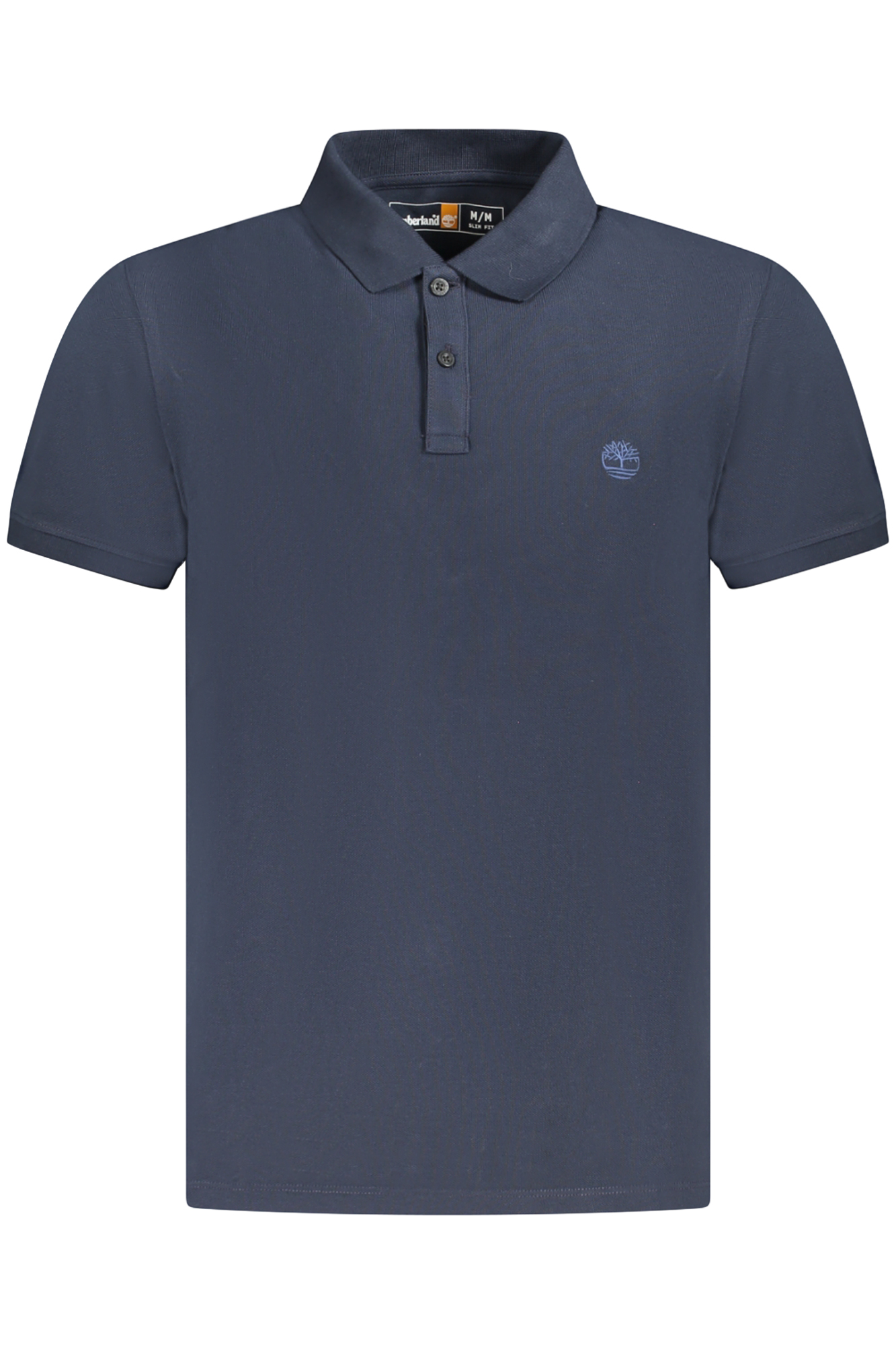 TIMBERLAND POLO MANICHE CORTE UOMO BLU