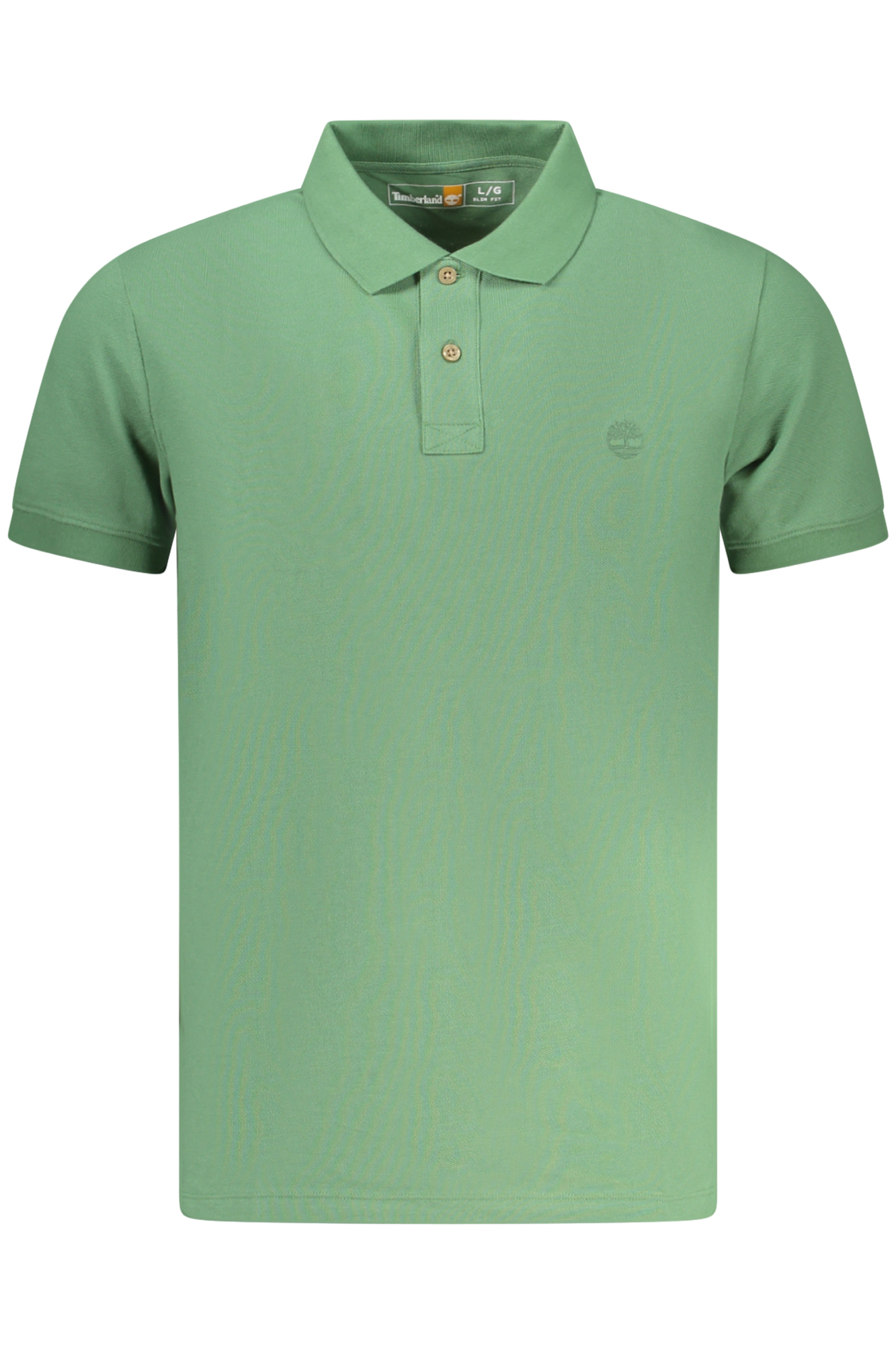 TIMBERLAND POLO MANICHE CORTE UOMO VERDE