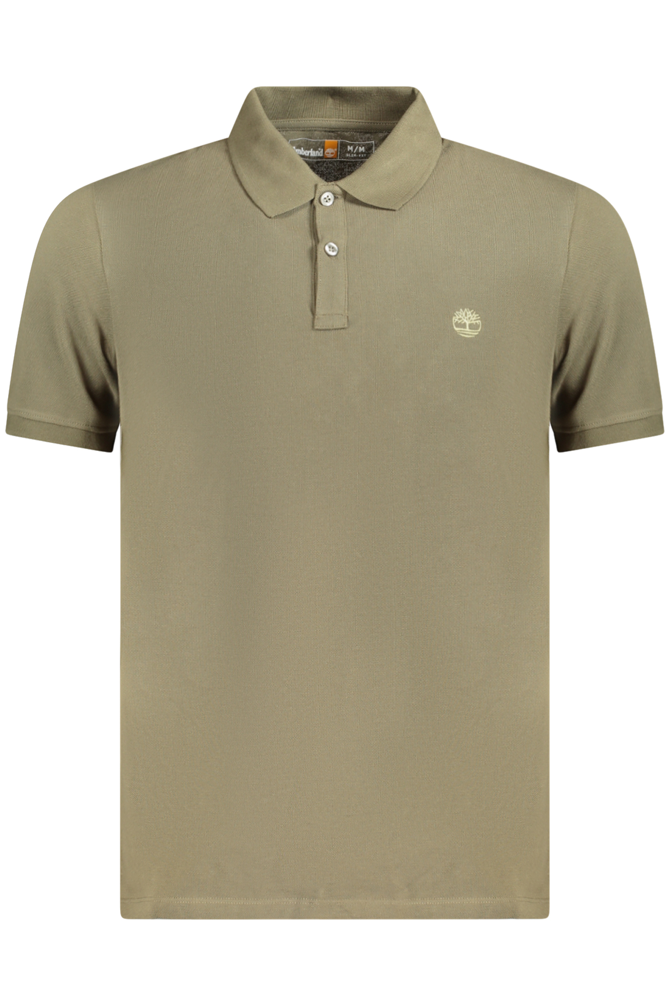 TIMBERLAND POLO MANICHE CORTE UOMO VERDE