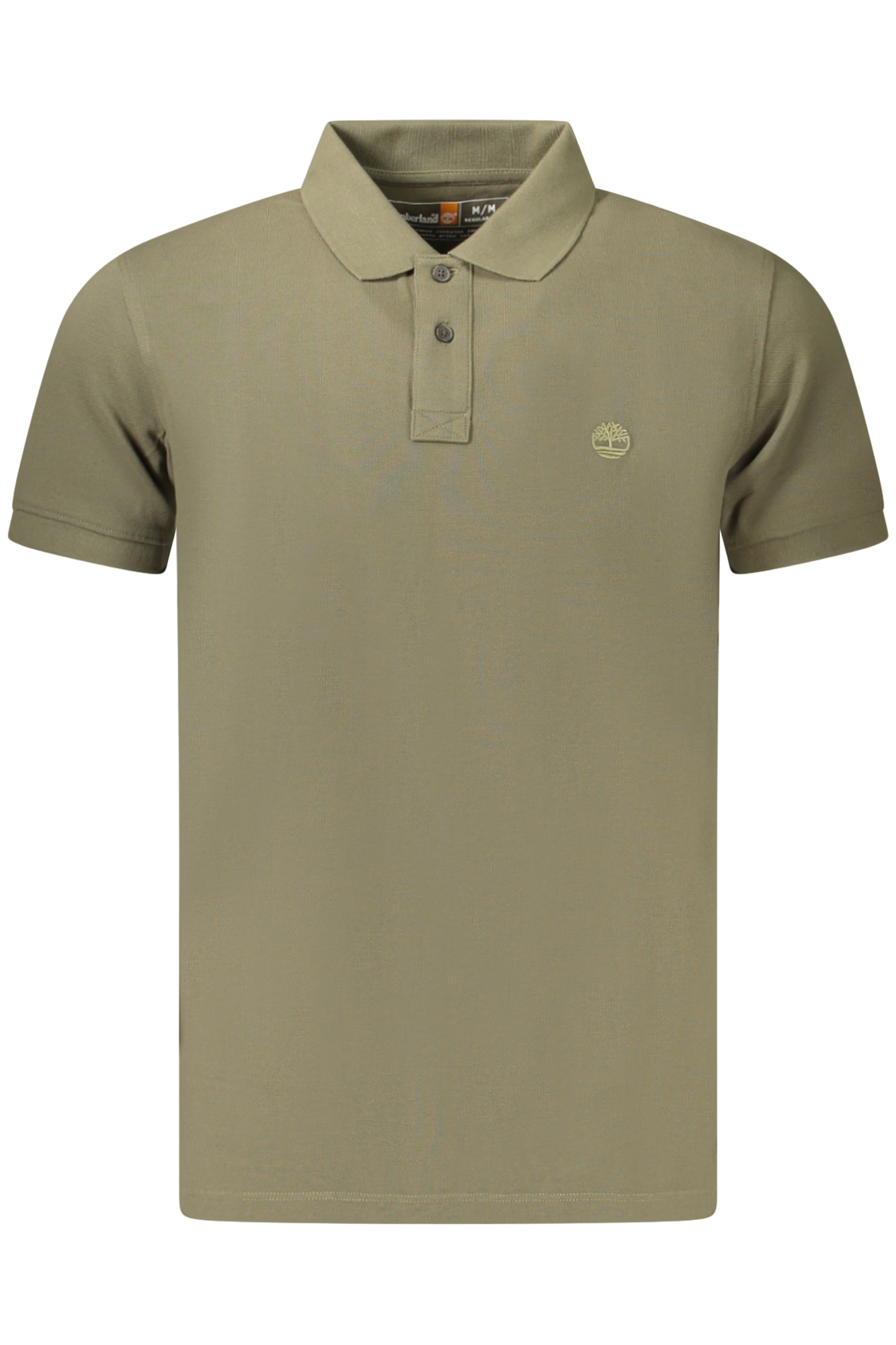 TIMBERLAND POLO MANICHE CORTE UOMO VERDE