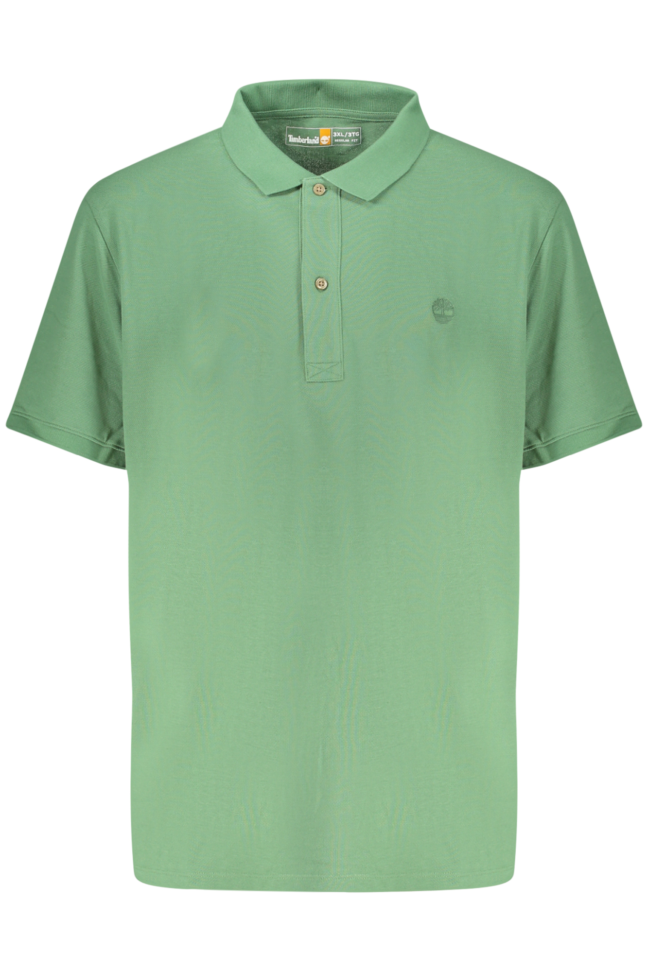 TIMBERLAND POLO MANICHE CORTE UOMO VERDE