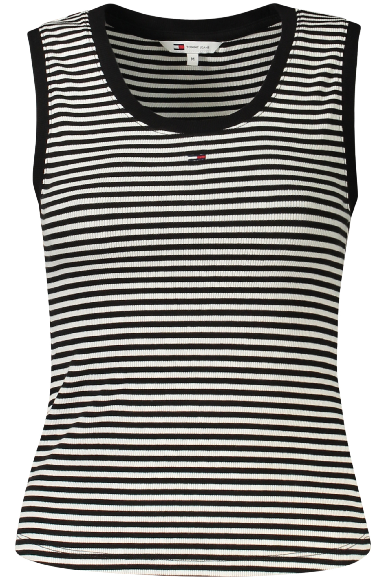 TOMMY HILFIGER CANOTTA DONNA NERO