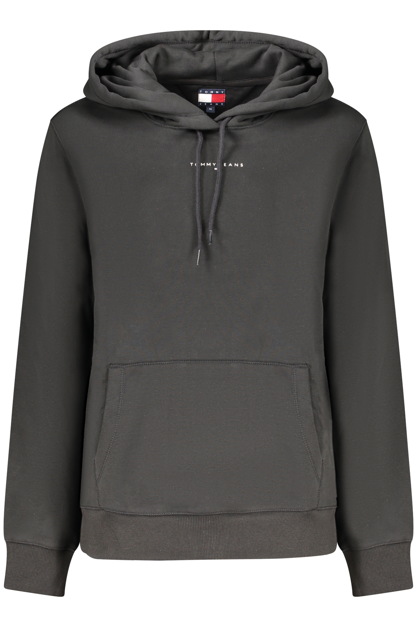 TOMMY HILFIGER FELPA SENZA ZIP DONNA NERO
