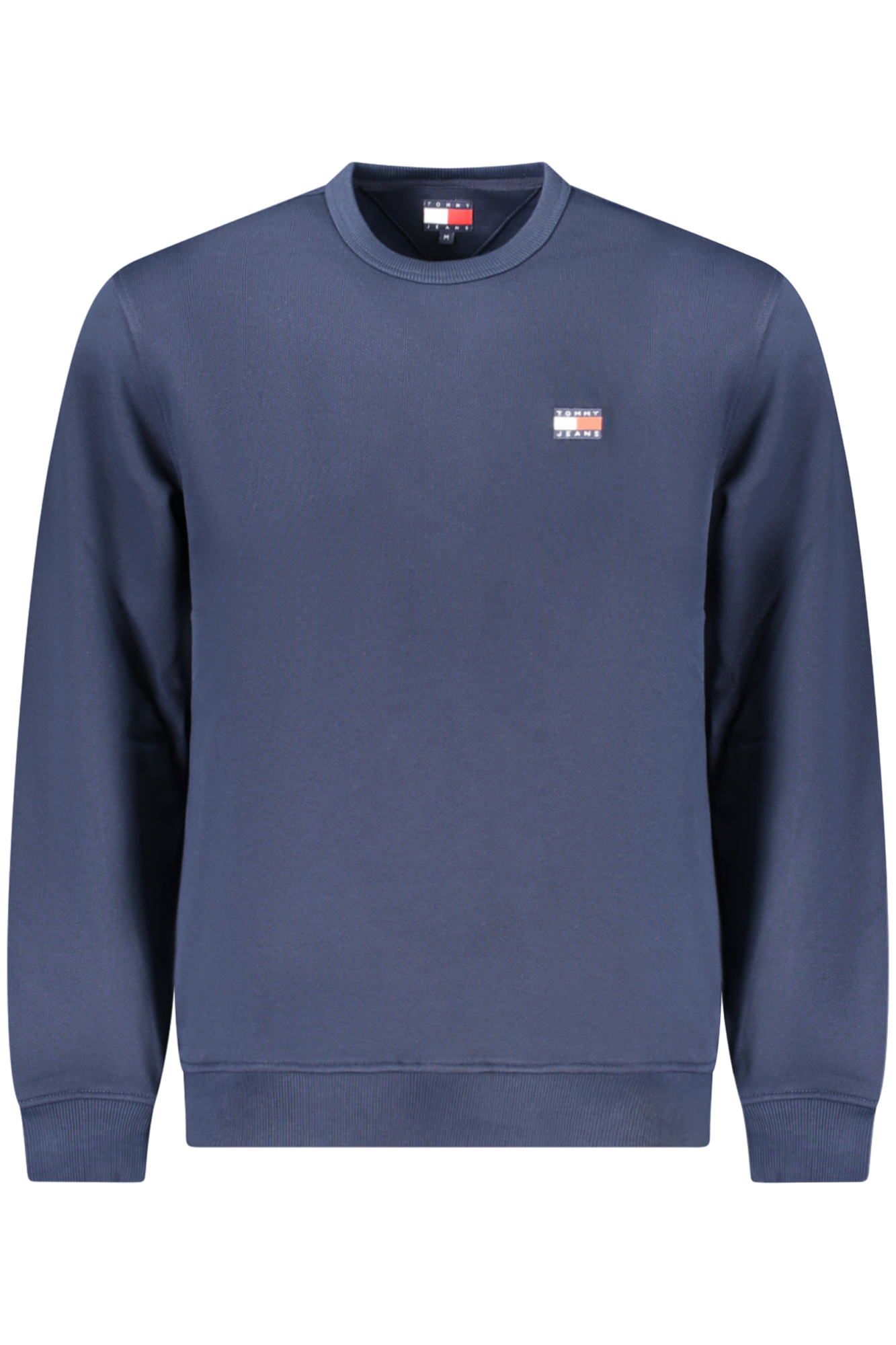 TOMMY HILFIGER FELPA SENZA ZIP UOMO BLU