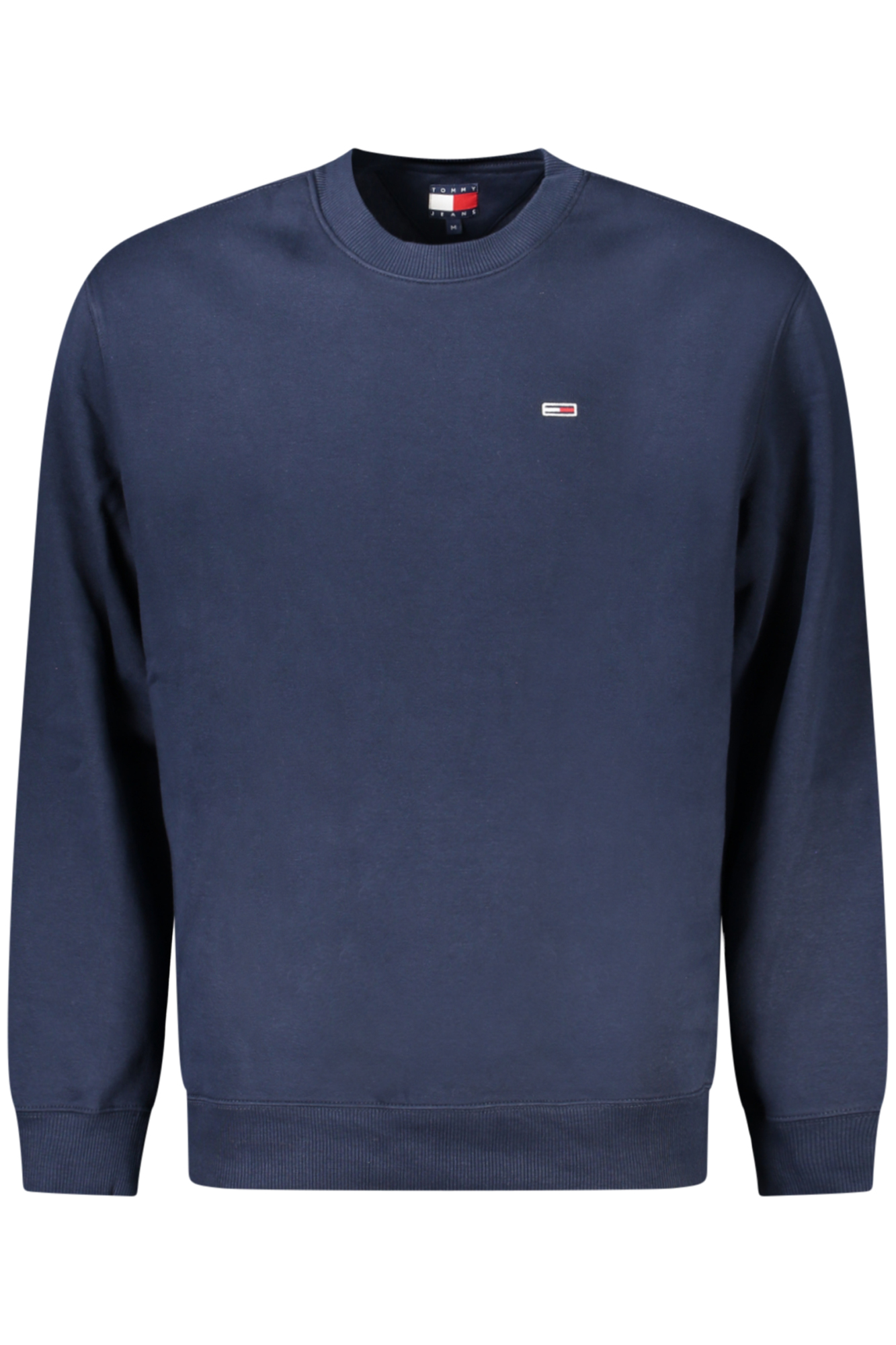 TOMMY HILFIGER FELPA SENZA ZIP UOMO BLU