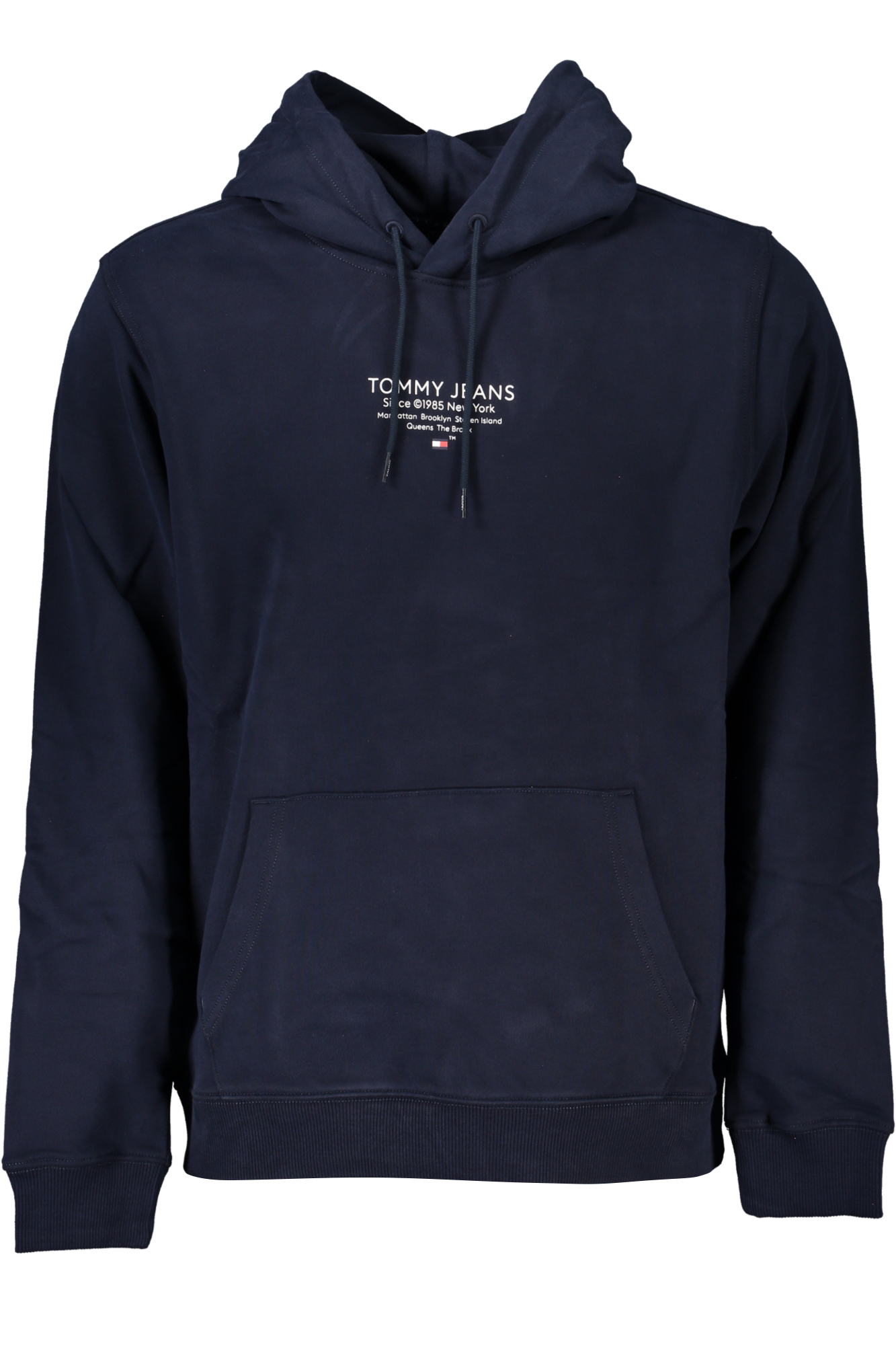 TOMMY HILFIGER FELPA SENZA ZIP UOMO BLU