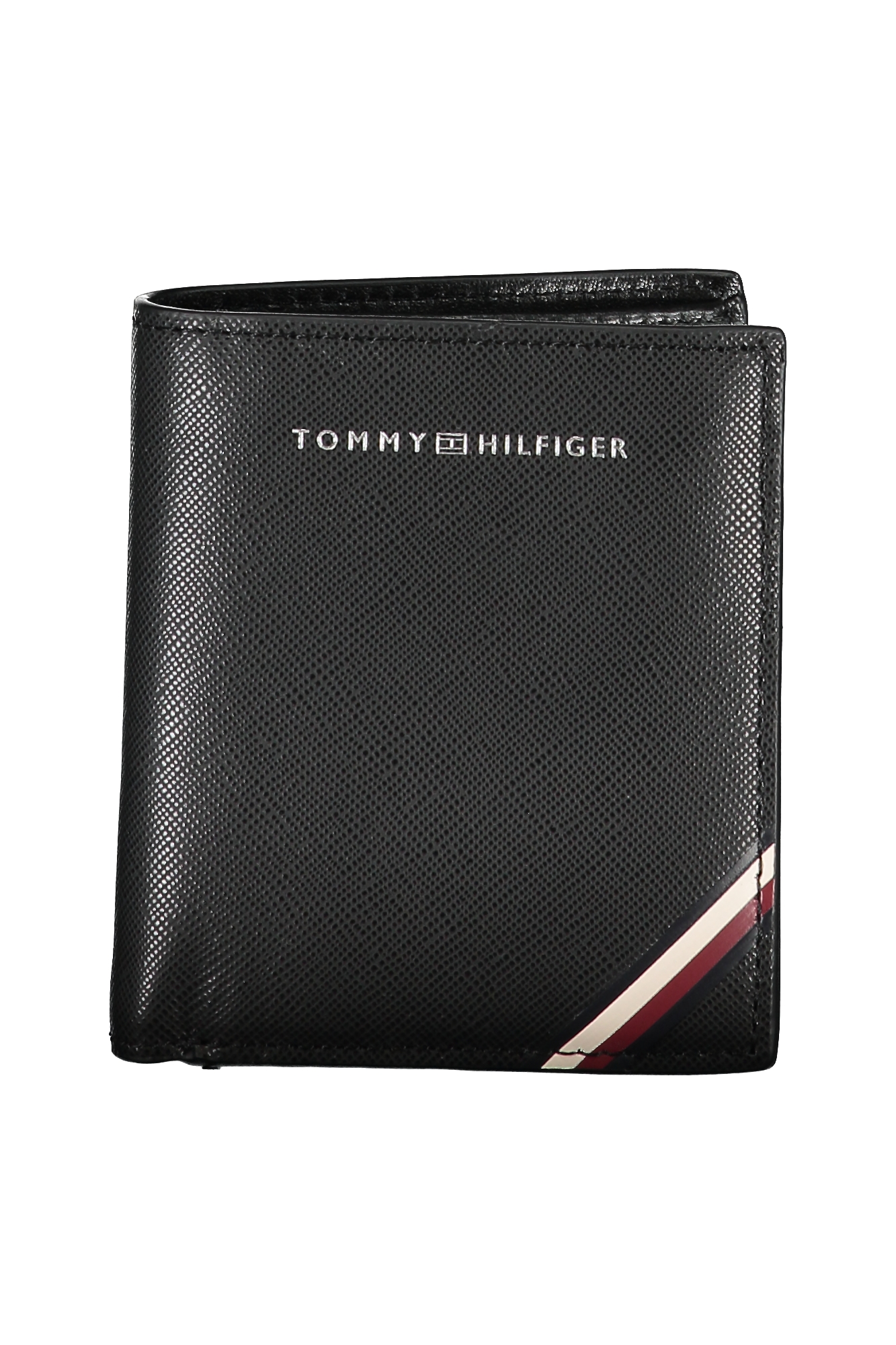 TOMMY HILFIGER PORTAFOGLIO UOMO NERO