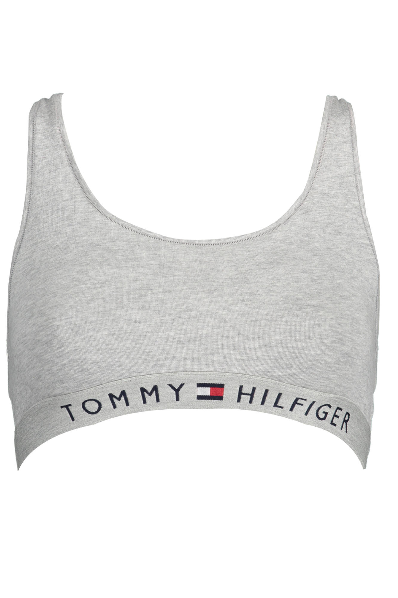 TOMMY HILFIGER REGGISENO A BALCONCINO DONNA GRIGIO