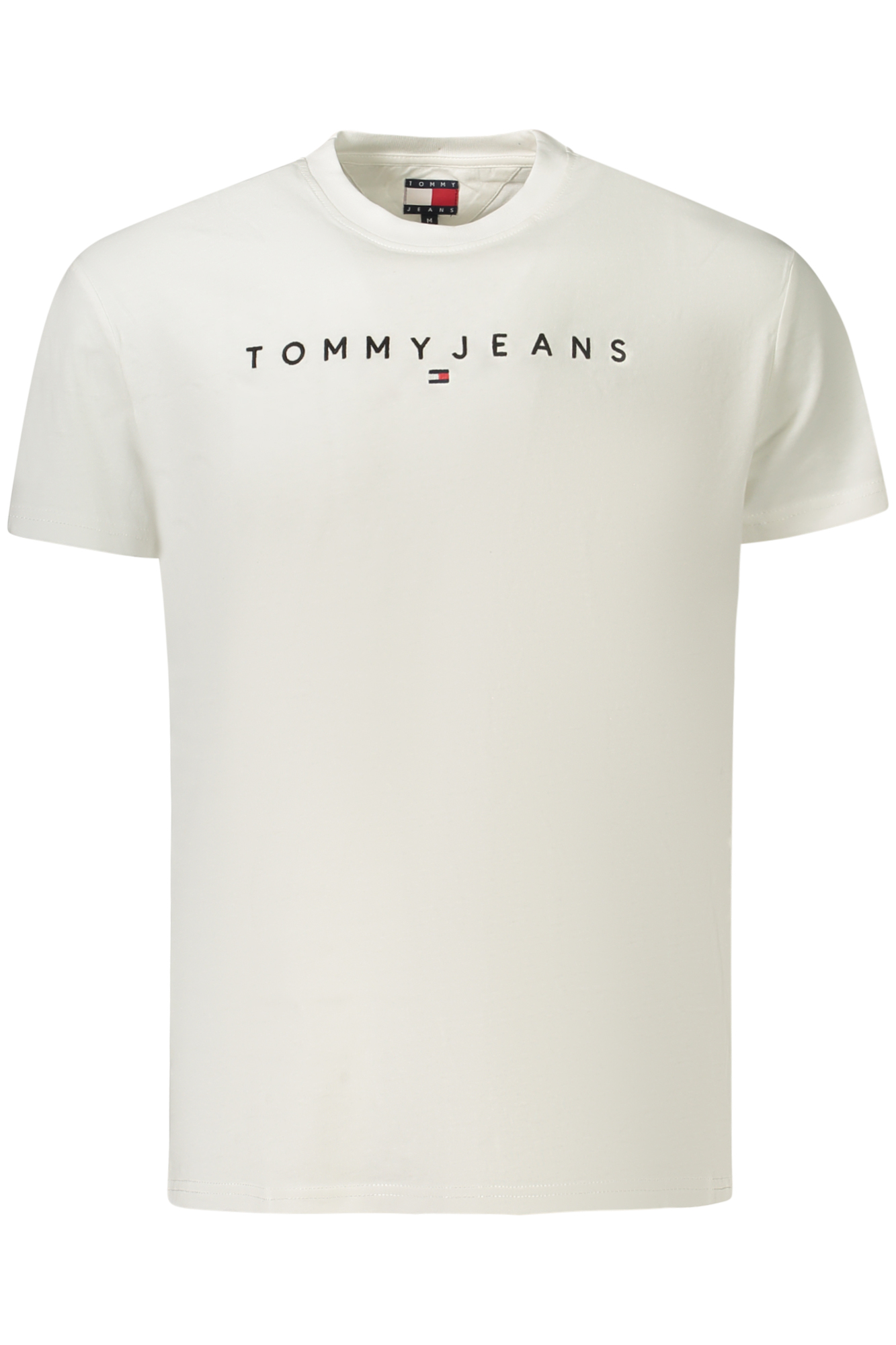 TOMMY HILFIGER T-SHIRT MANICHE CORTE UOMO BIANCO