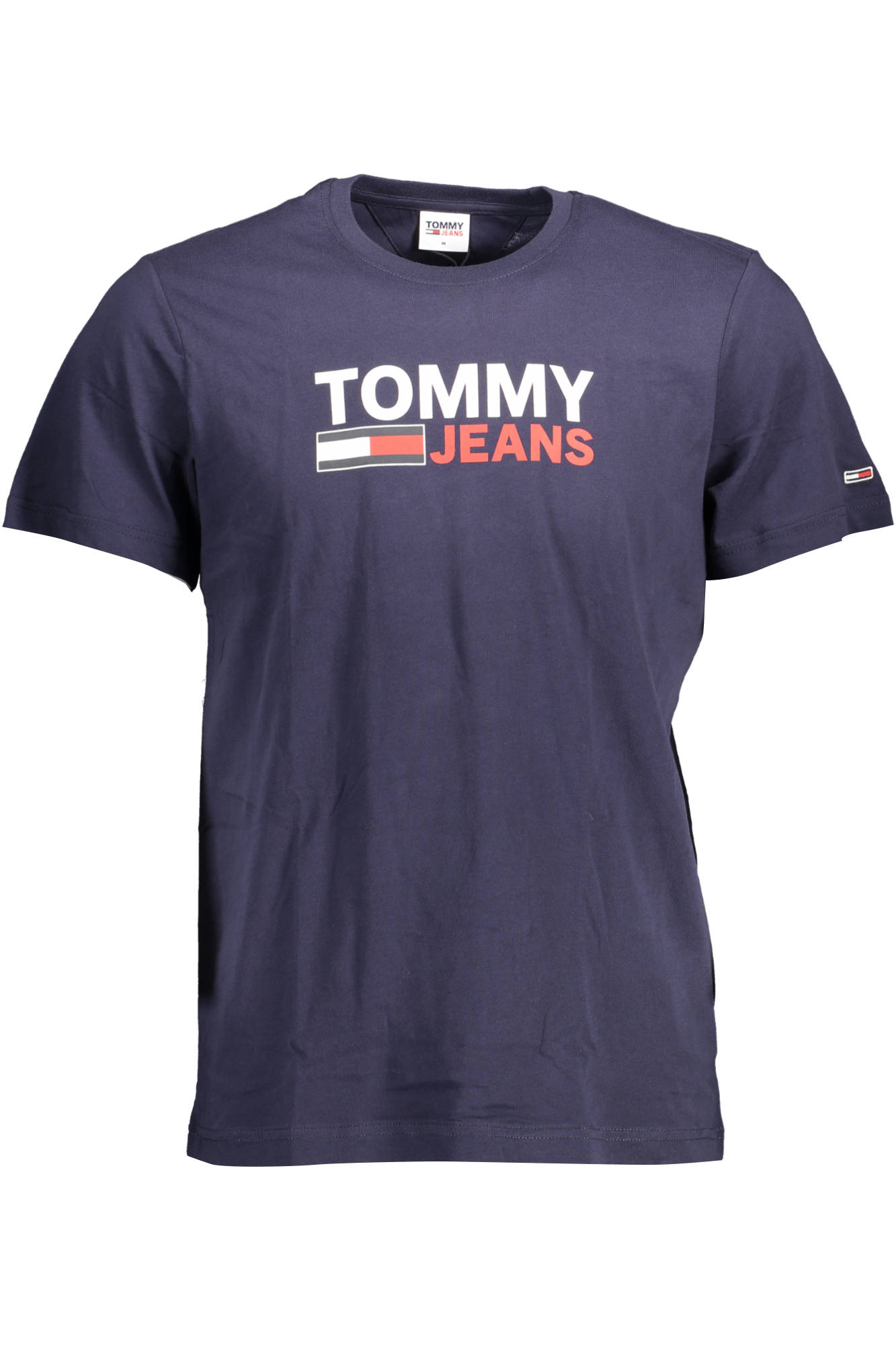 TOMMY HILFIGER T-SHIRT MANICHE CORTE UOMO BLU