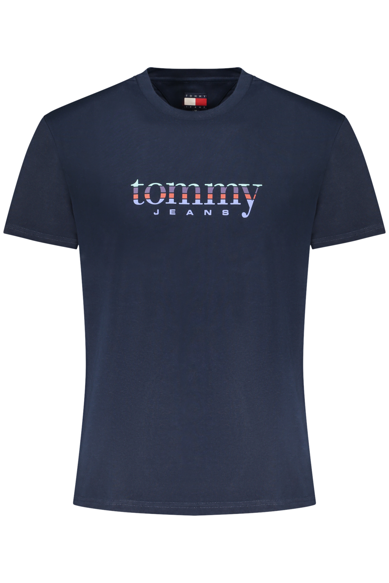 TOMMY HILFIGER T-SHIRT MANICHE CORTE UOMO BLU